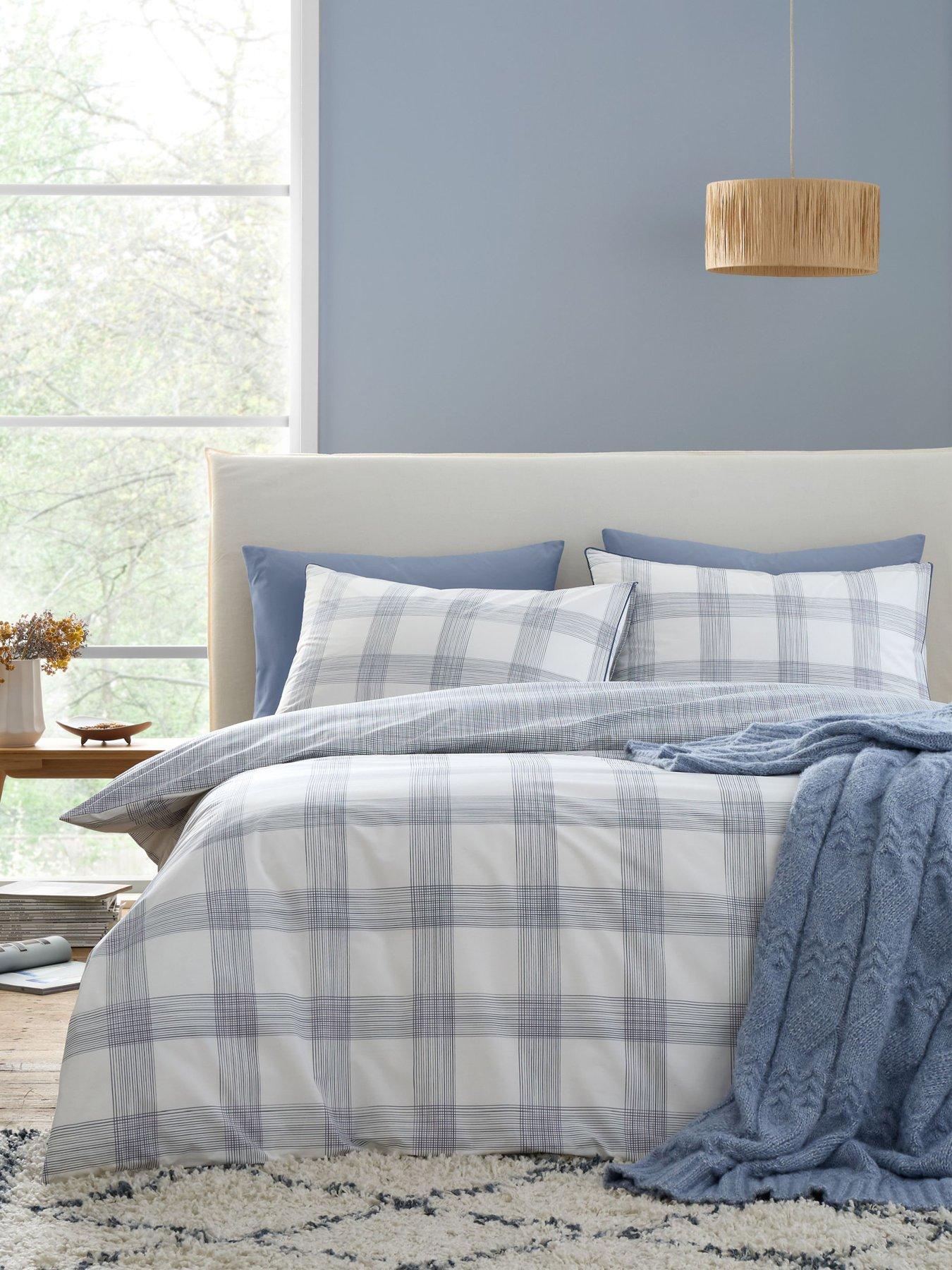 bianca-marlow-check-100-cotton-duvet-set