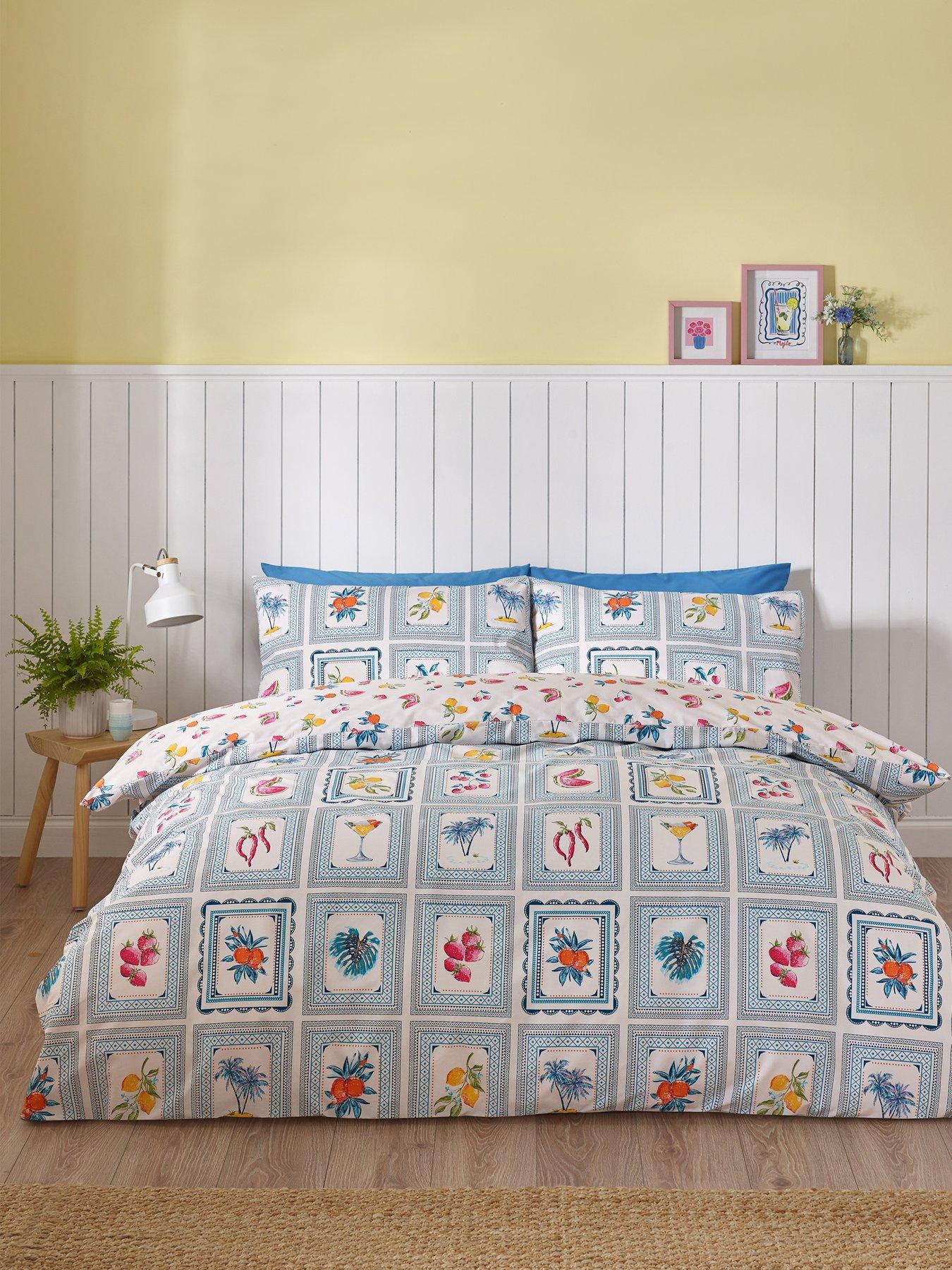 catherine-lansfield-riviera-tiles-duvet-cover-set