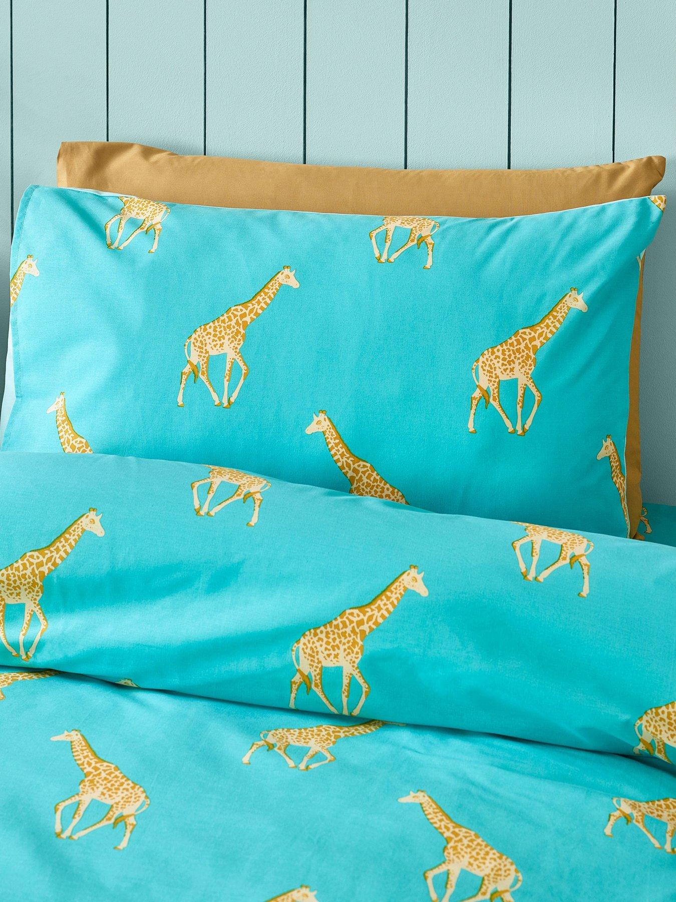 Image 5 of 6 of Catherine Lansfield Having A Giraffe Duvet Set