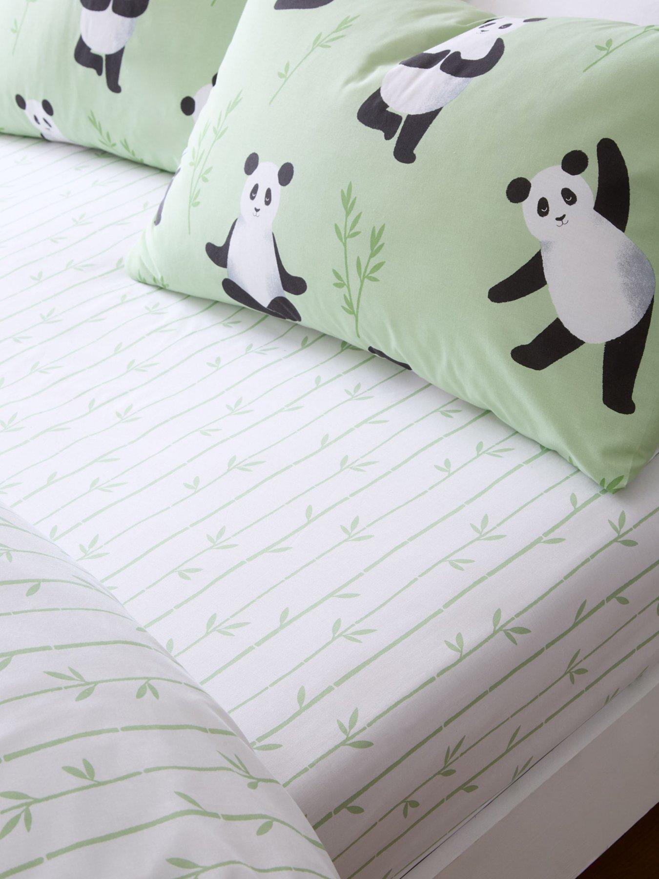 catherine-lansfield-panda-paws-fitted-sheetnbsp
