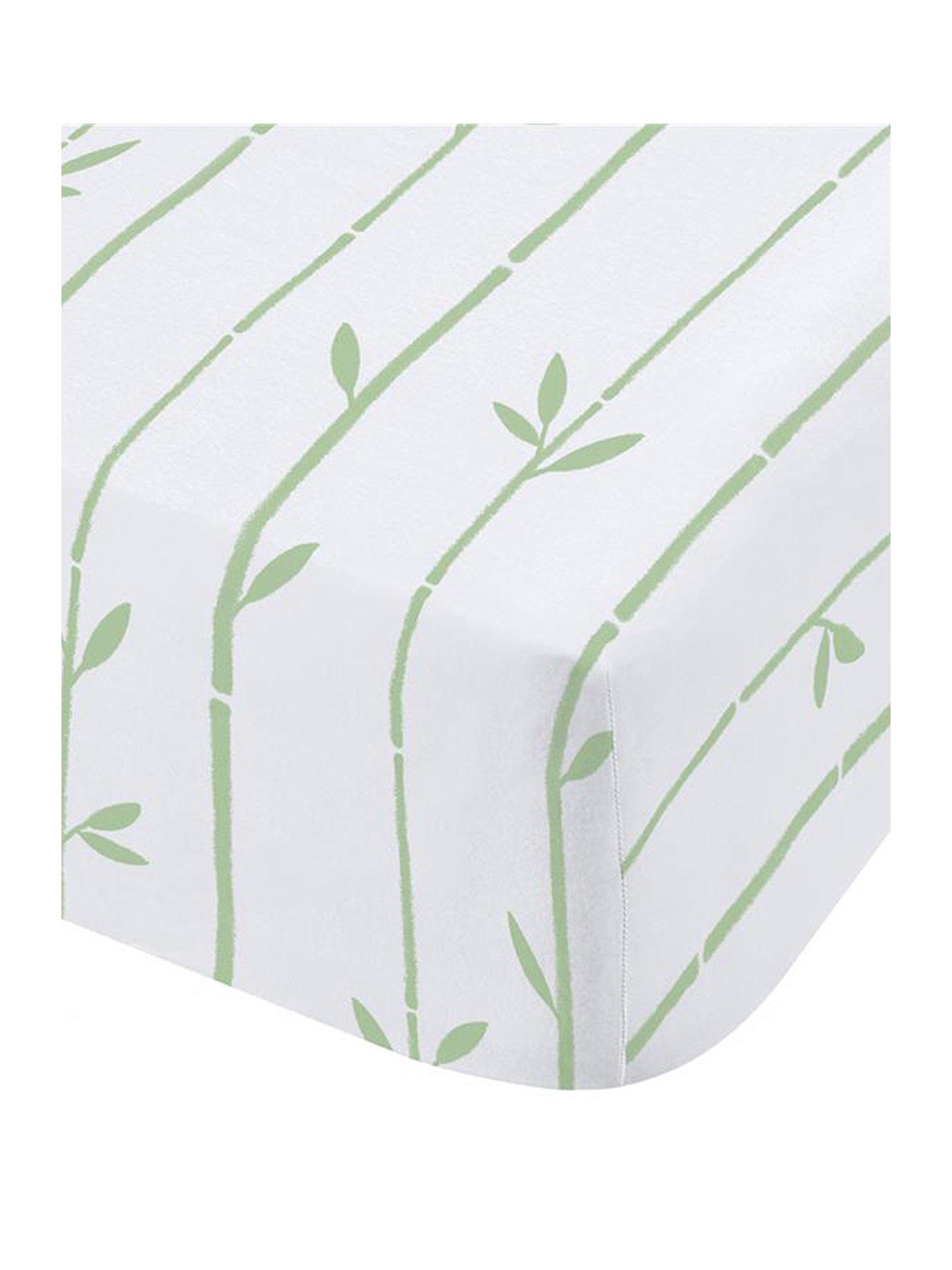  image of catherine-lansfield-panda-paws-fitted-sheet