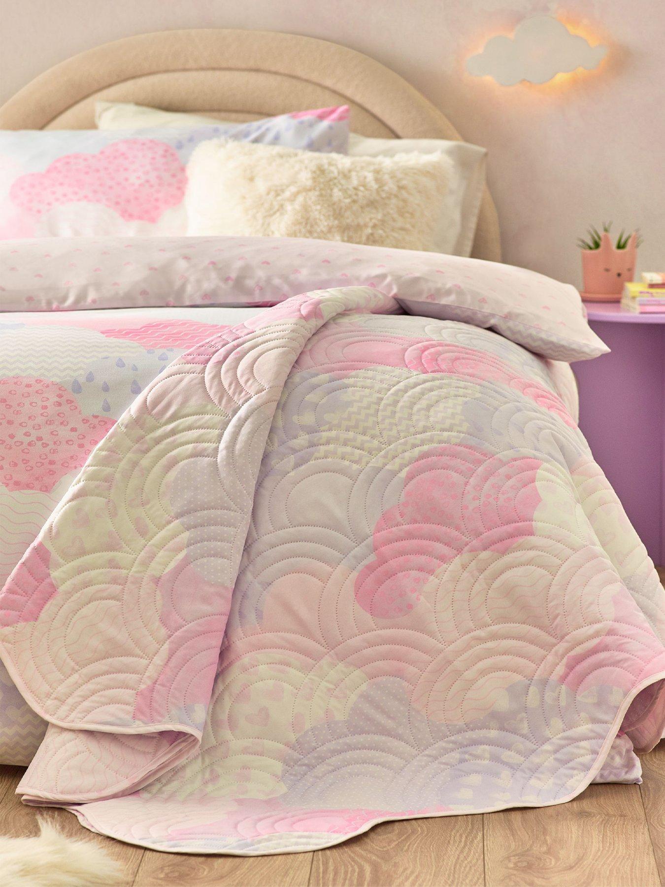 undefined Soft As A Cloud Bedspread Throw