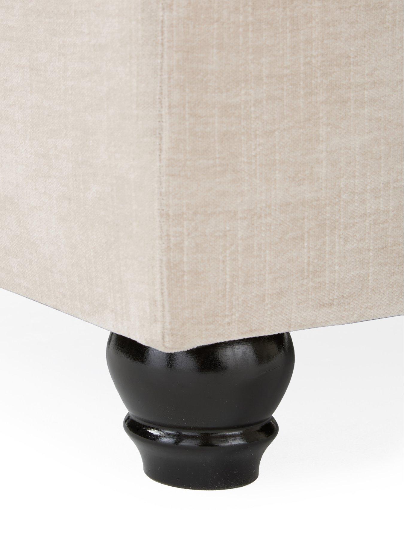 Image 4 of 7 of The Very Collection Windsor&nbsp;Fabric&nbsp;Footstool&nbsp;- FSC&reg; Certified