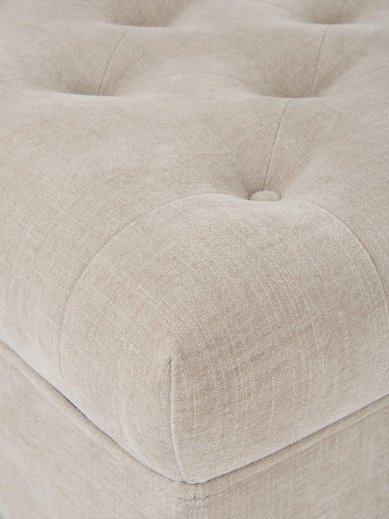 Image 5 of 7 of The Very Collection Windsor&nbsp;Fabric&nbsp;Footstool&nbsp;- FSC&reg; Certified