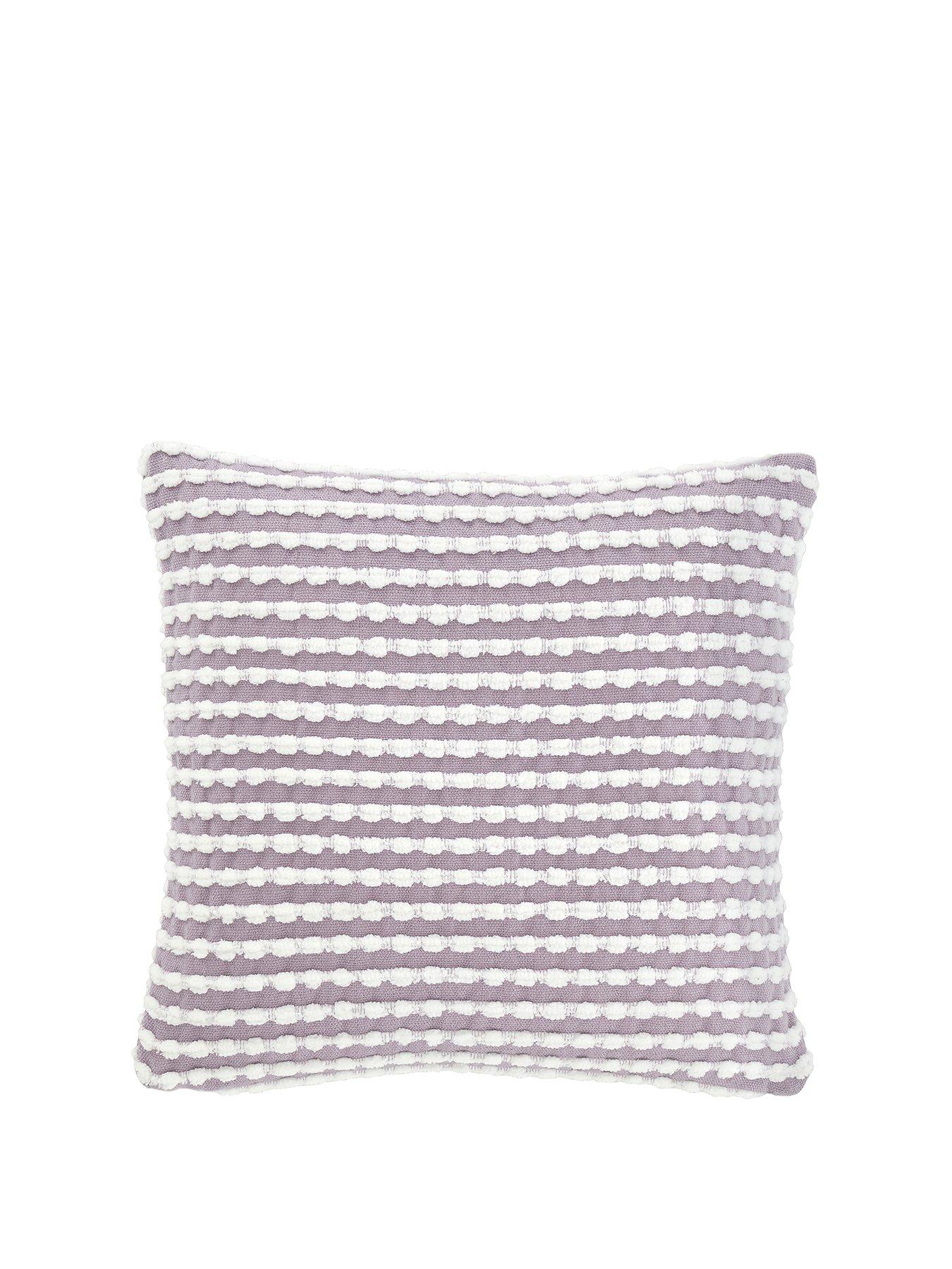  image of catherine-lansfield-stab-stitch-cushion