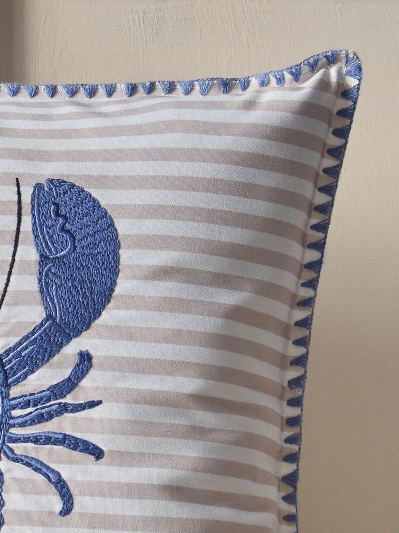  image of catherine-lansfield-lobster-filled-cushion