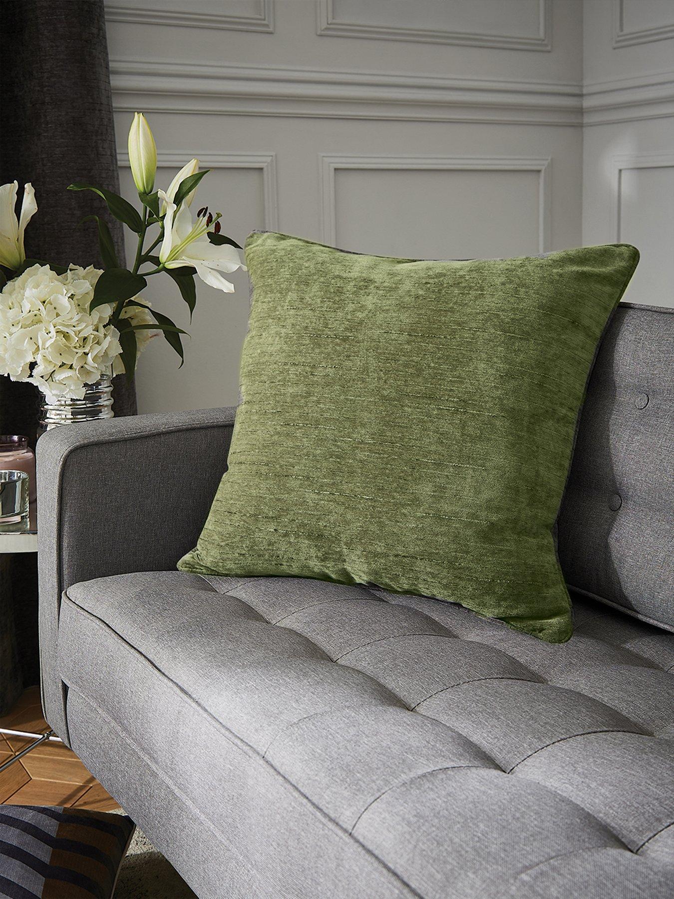 undefined Selene Luxury Chenille Cushion