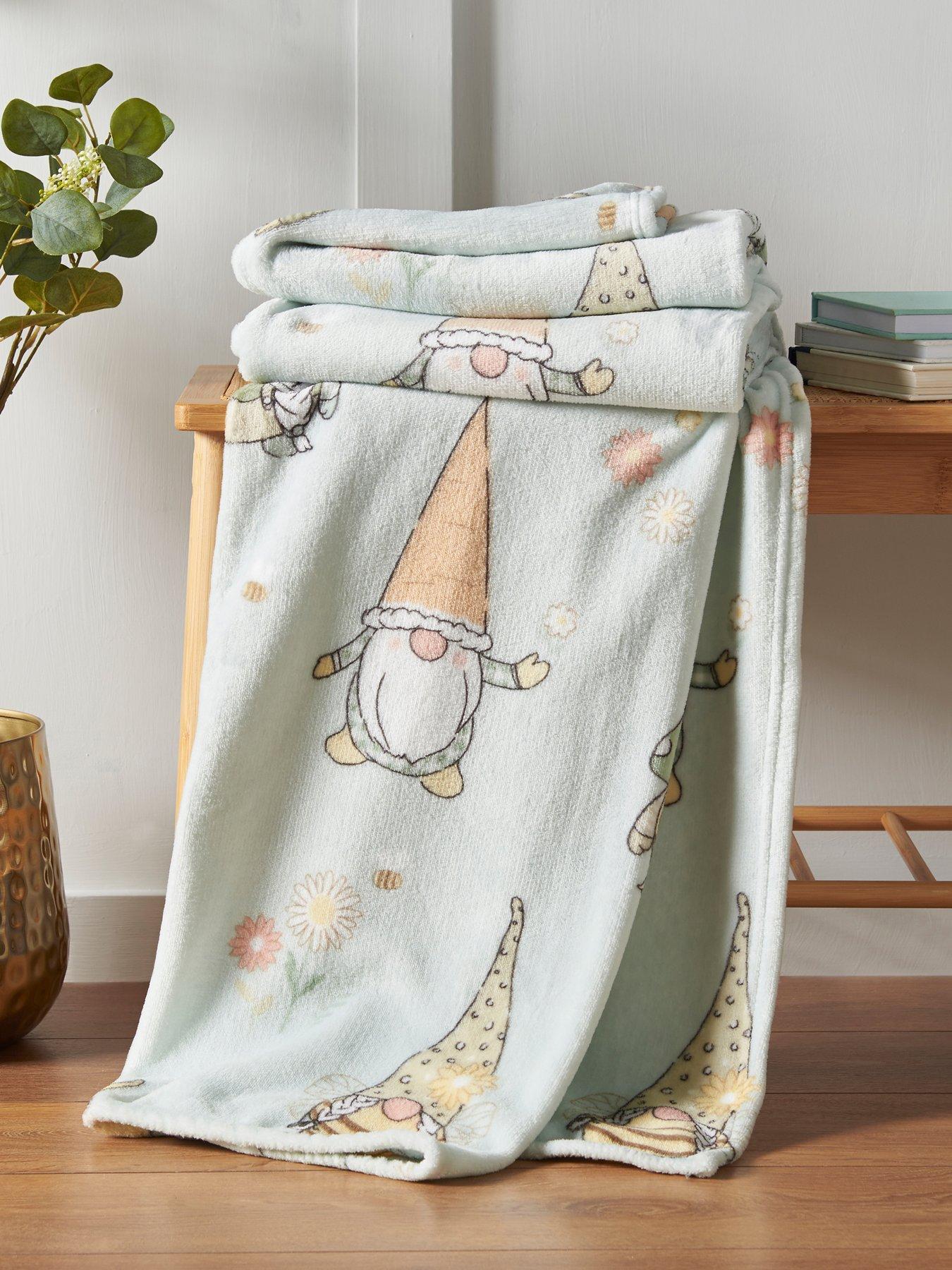  image of catherine-lansfield-spring-gonks-throw