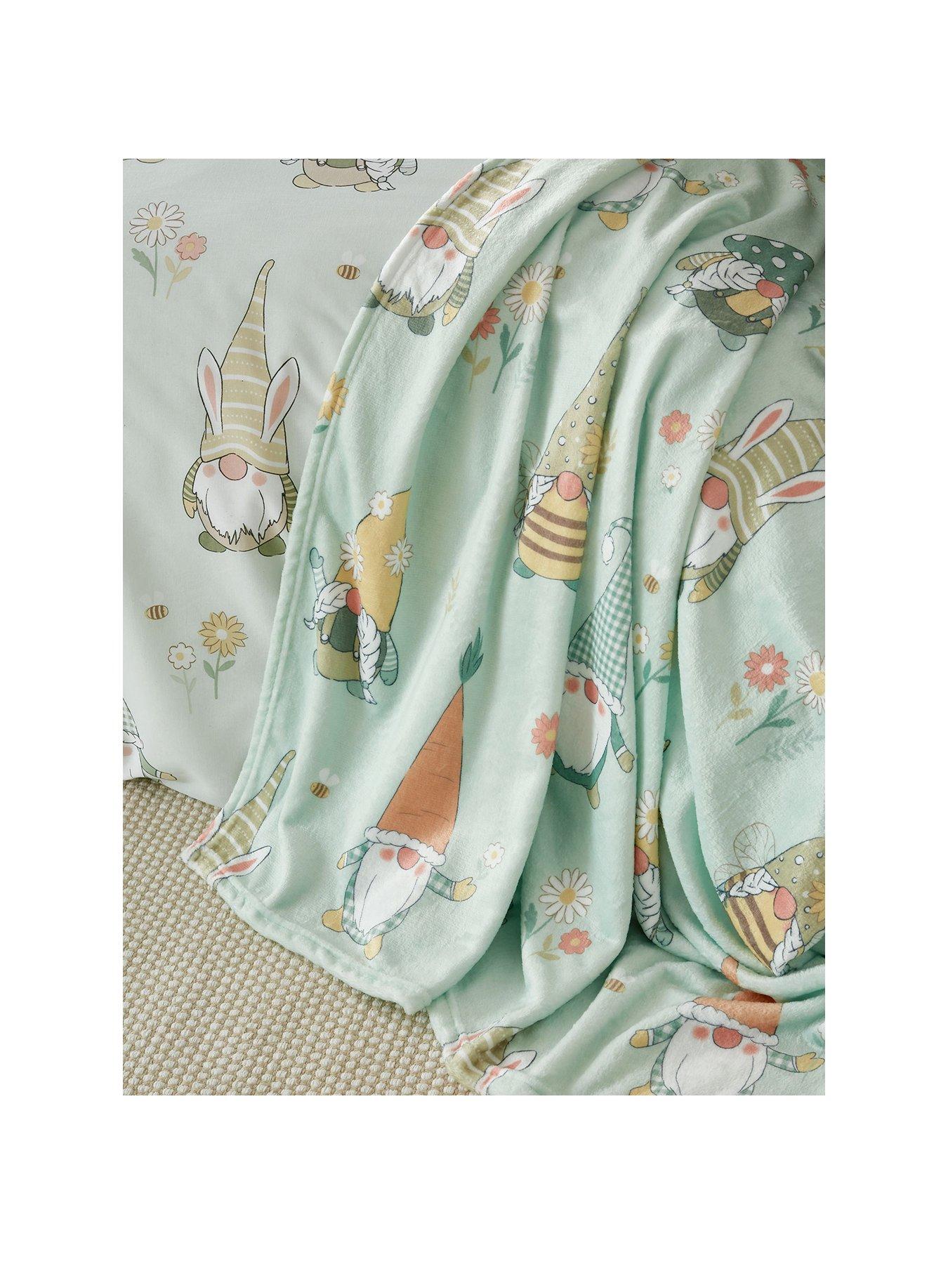  image of catherine-lansfield-spring-gonks-throw