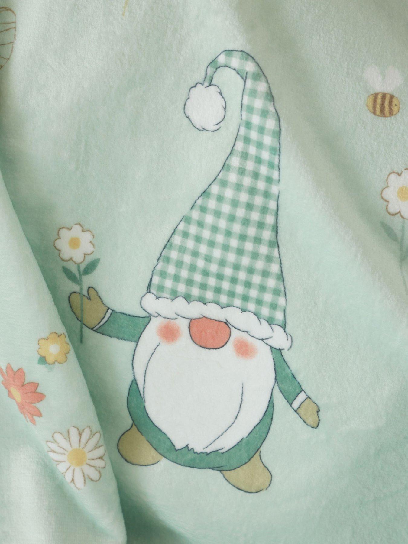 image of catherine-lansfield-spring-gonks-throw