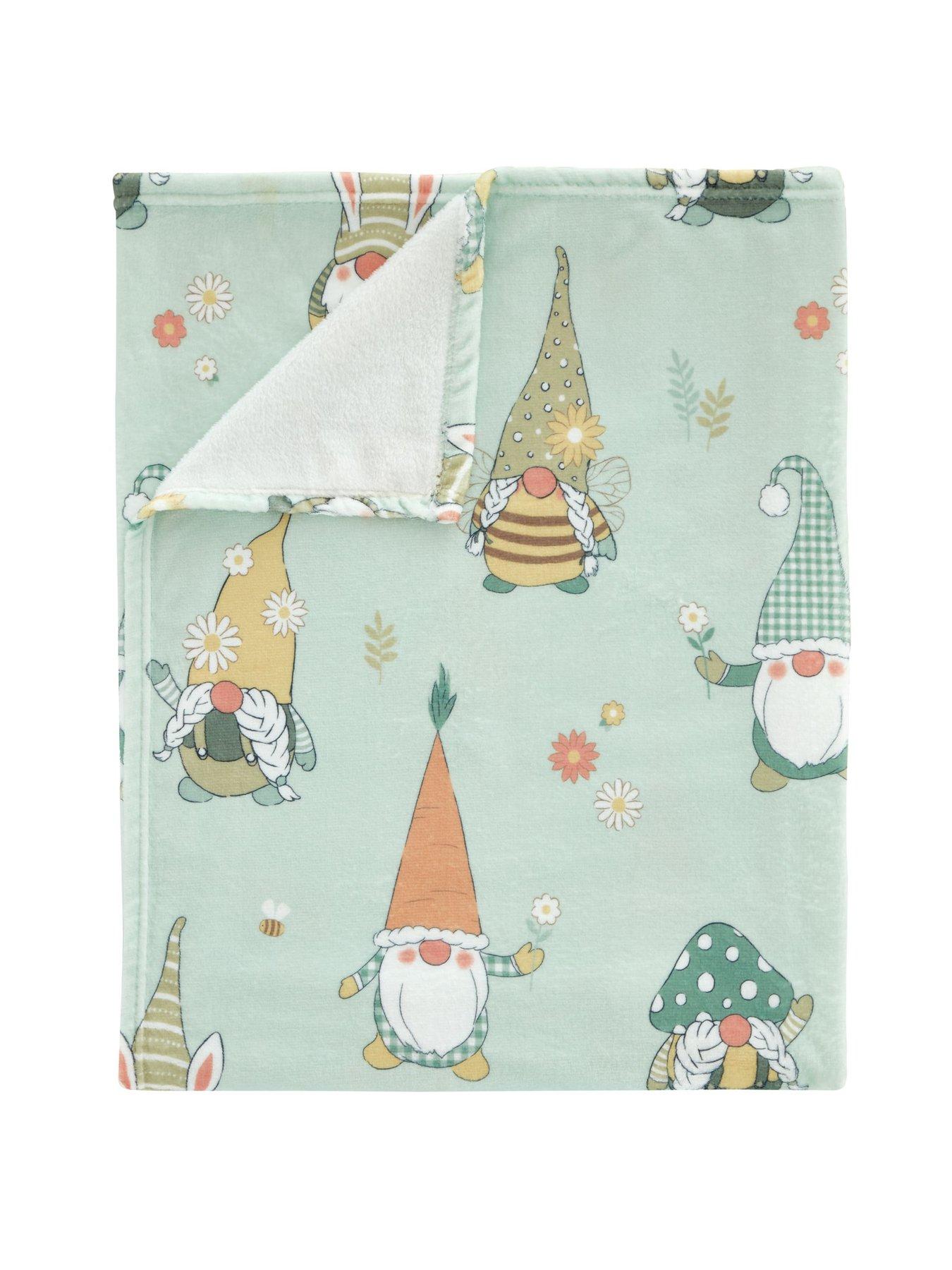  image of catherine-lansfield-spring-gonks-throw