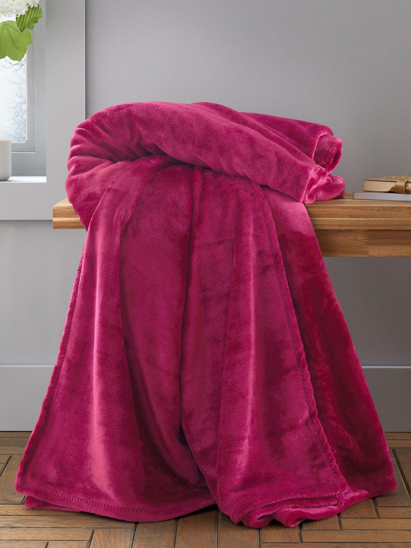 undefined Raschel Extra Large Throw