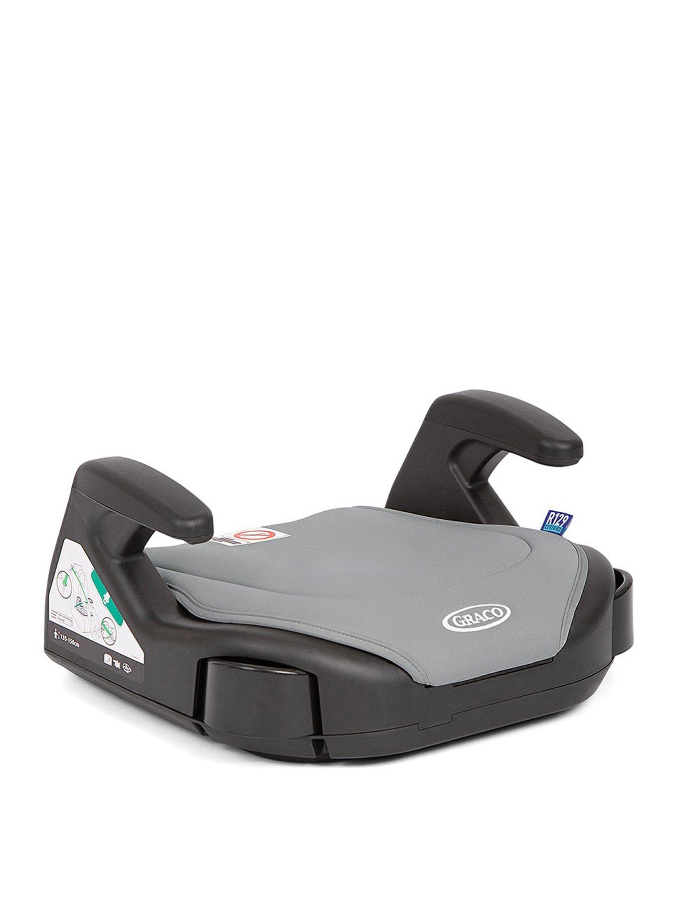  image of graco-booster-basic-r129-car-seat-opal-sky
