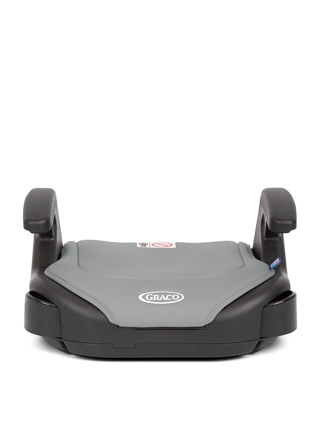  image of graco-booster-basic-r129-car-seat-opal-sky