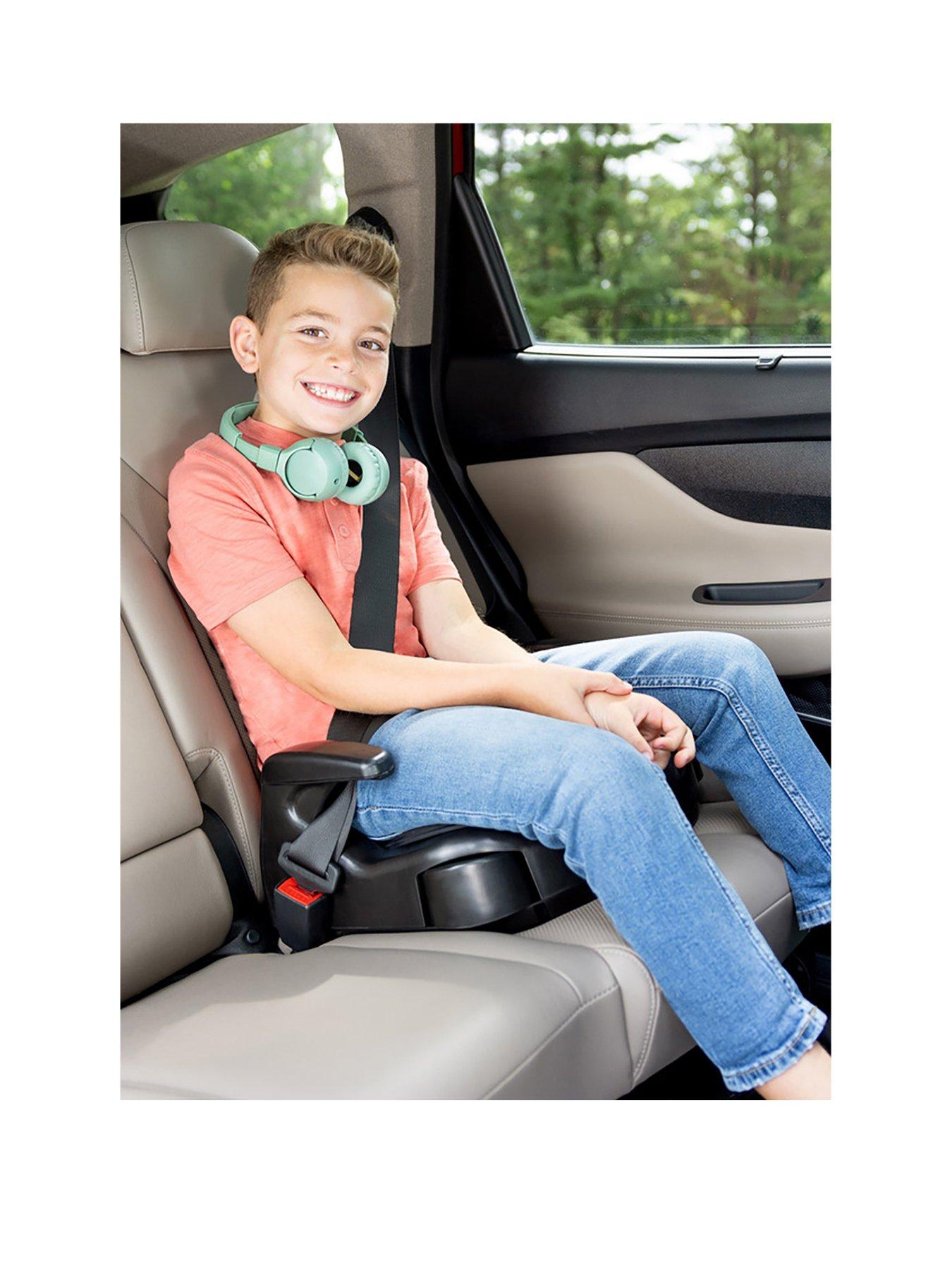  image of graco-booster-basic-r129-car-seat-opal-sky
