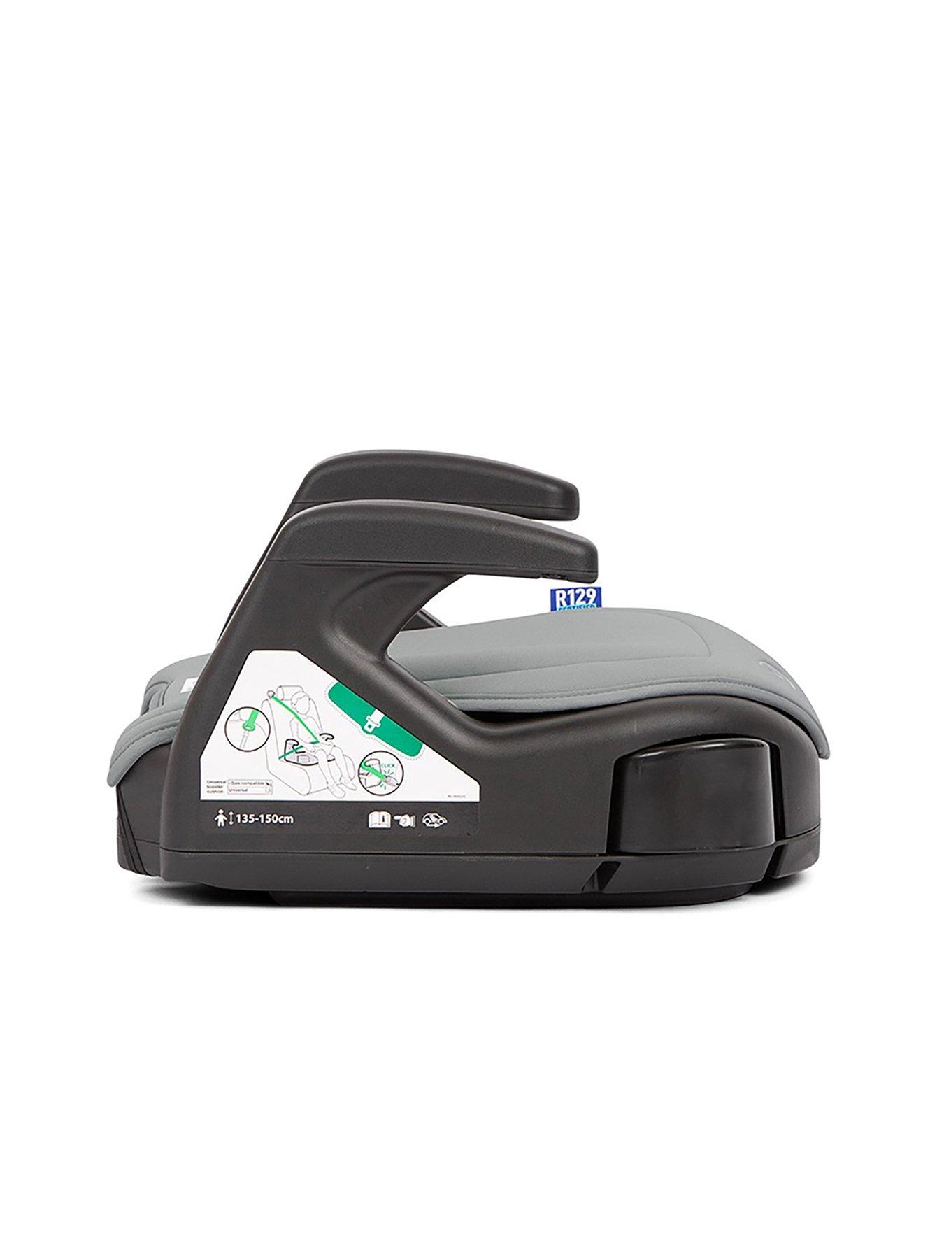  image of graco-booster-basic-r129-car-seat-opal-sky