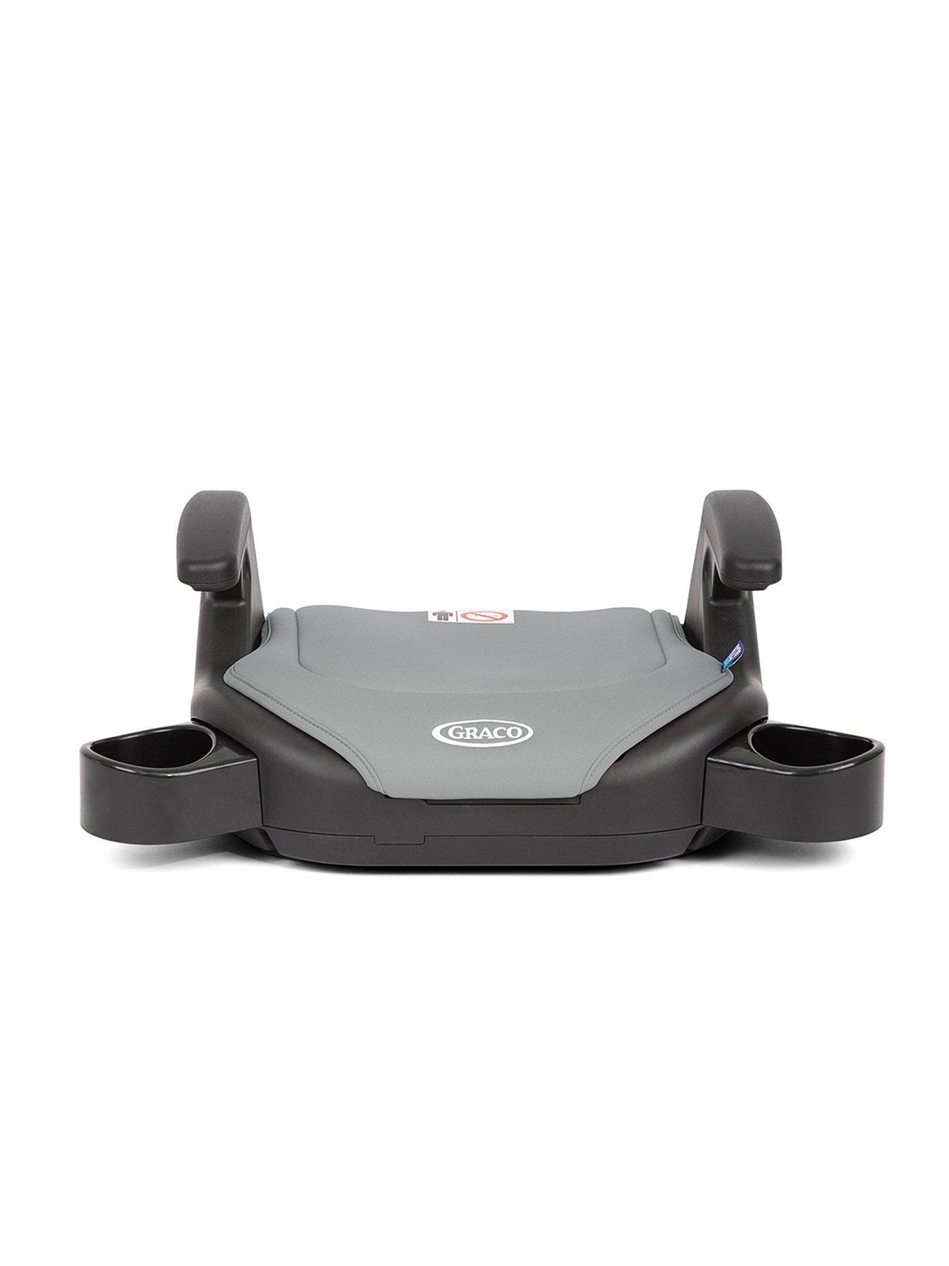  image of graco-booster-basic-r129-car-seat-opal-sky
