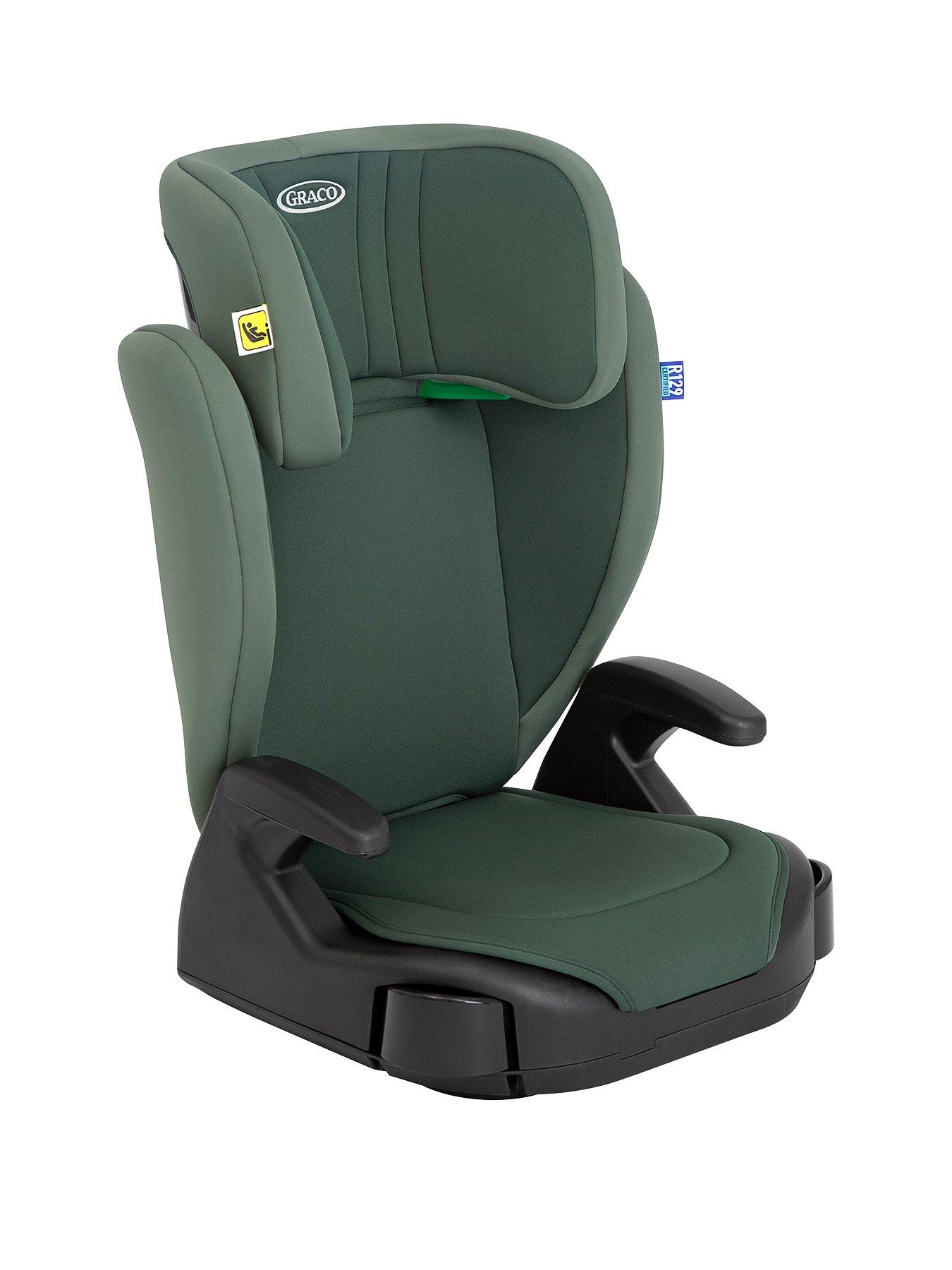 undefined Junior Maxi i-Size R129 Highback Booster - Hunter