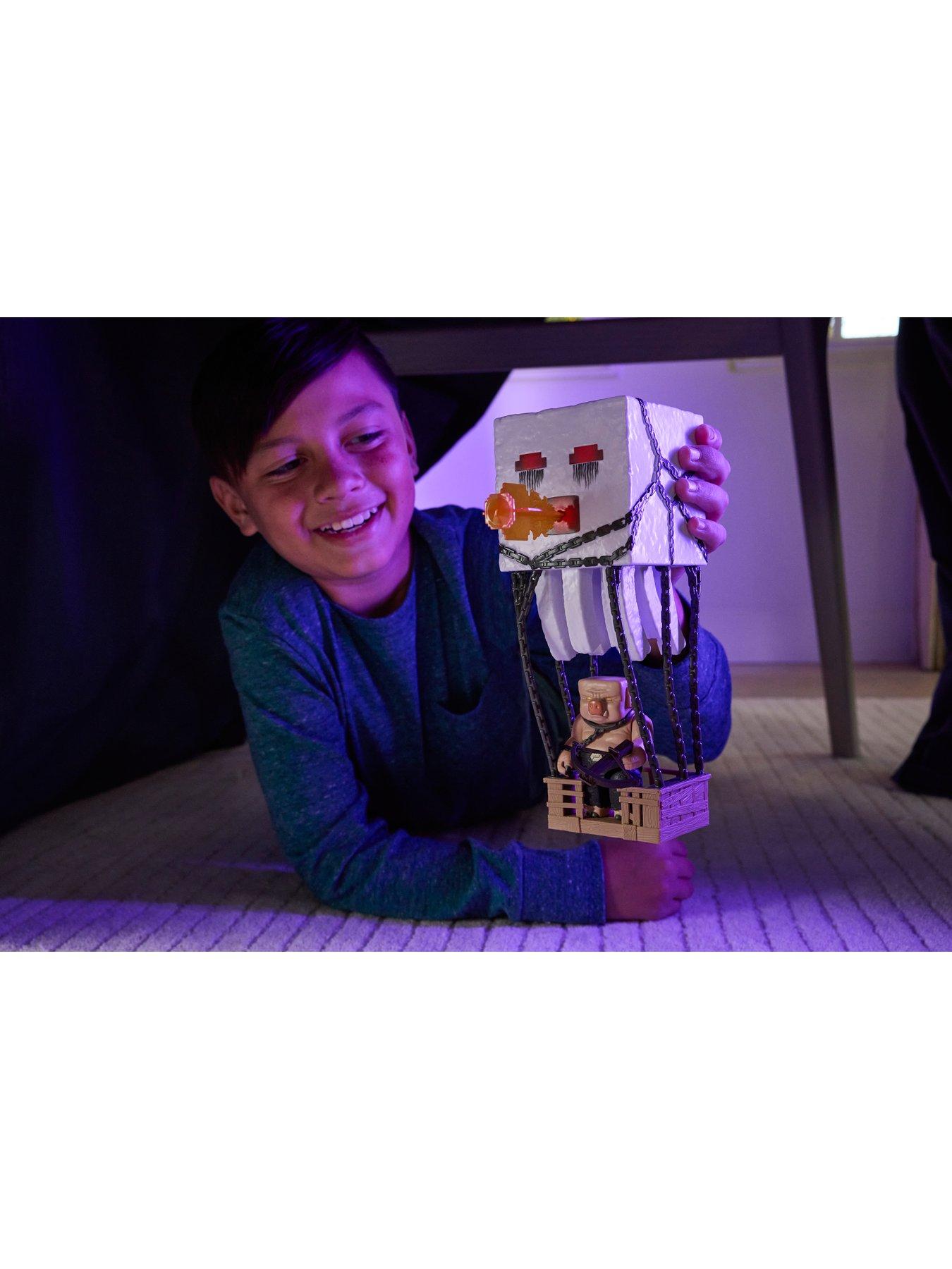  image of minecraft-blast-attack-ghast-action-figure-set-with-lights-sounds-amp-more-inspired-by-the-movie
