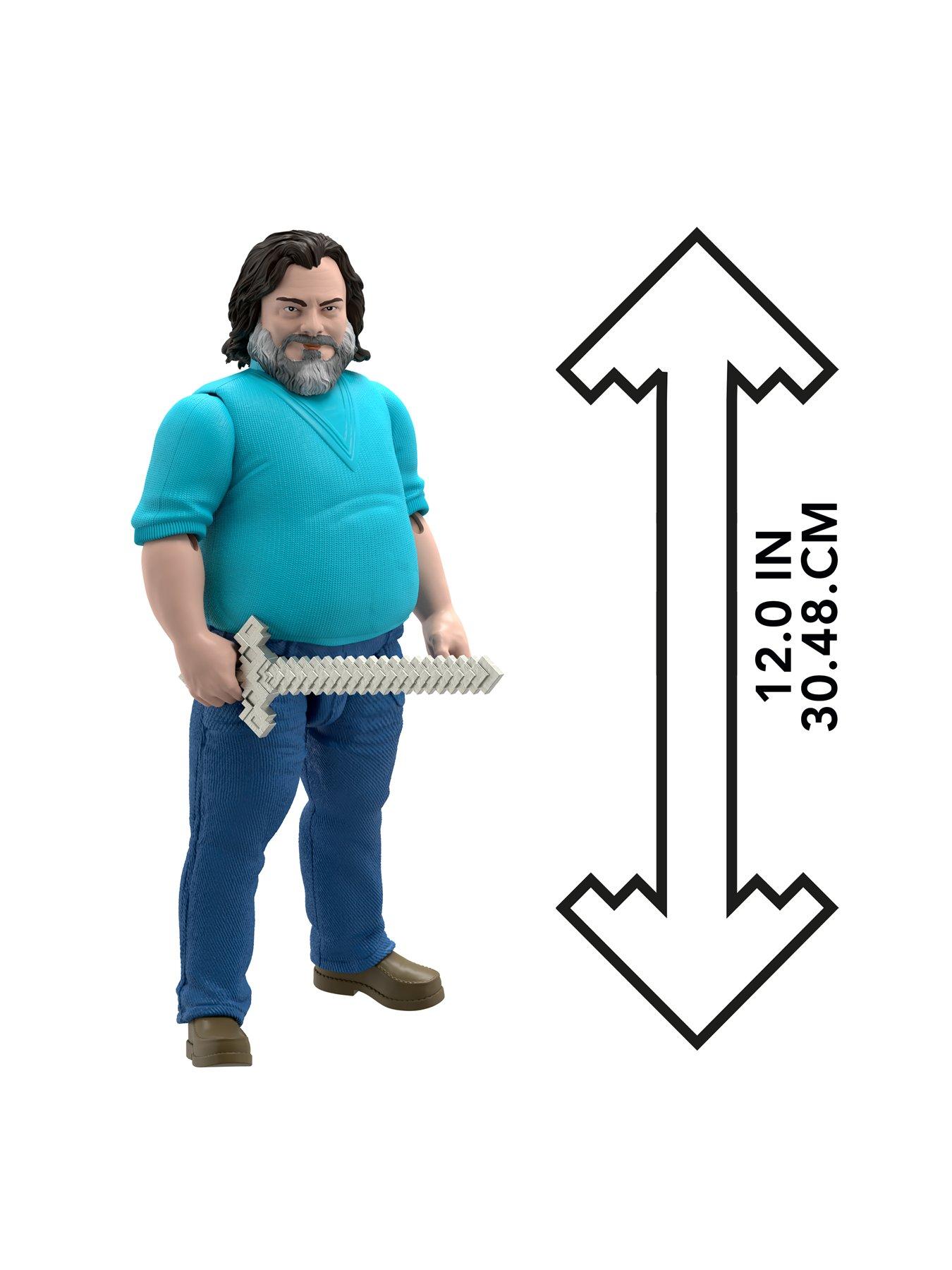  image of minecraft-steve-large-scale-action-figure-12-inch-character-collectible-inspired-by-the-movie
