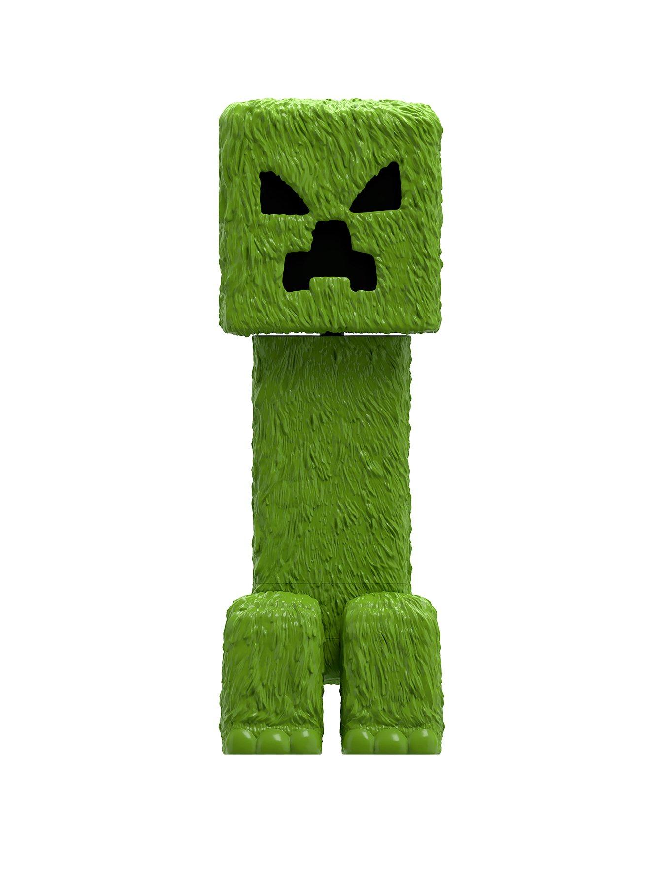 Minecraft Creeper Large-Scale Action Figure, 12-inch Character Collectible Inspired by the Movie