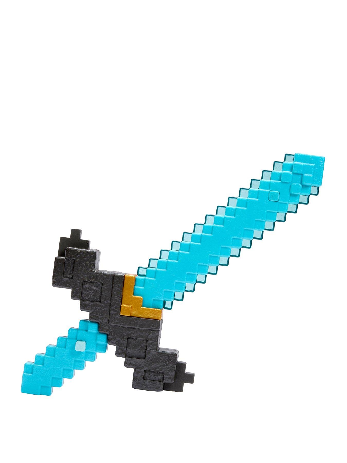 undefined Click and Switch Sword and Pickaxe Role-Play 2-in-1 Toy Inspired by the Movie