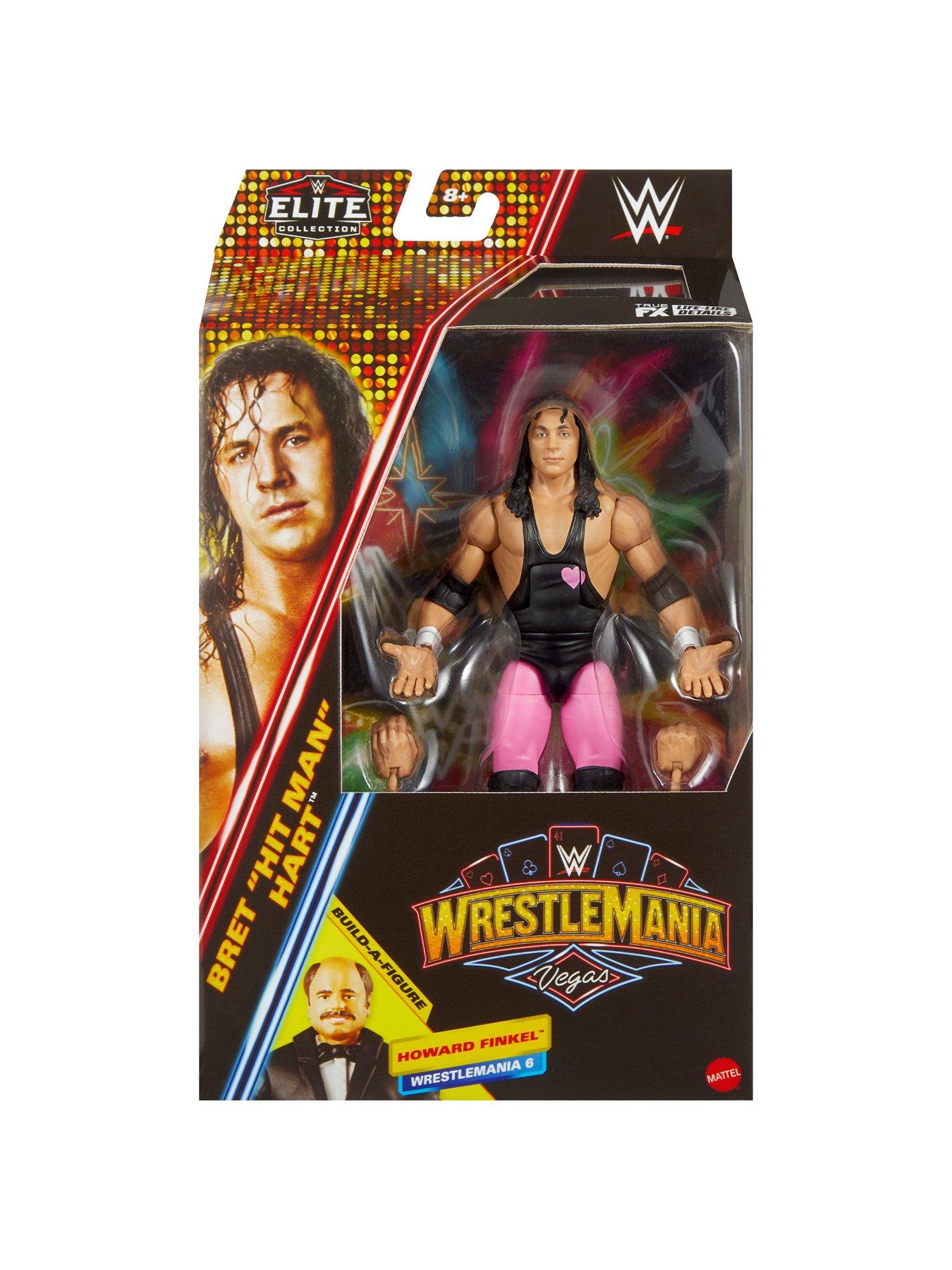 WWE Mattel Elite Collection Action Figure & Accessori, Premium