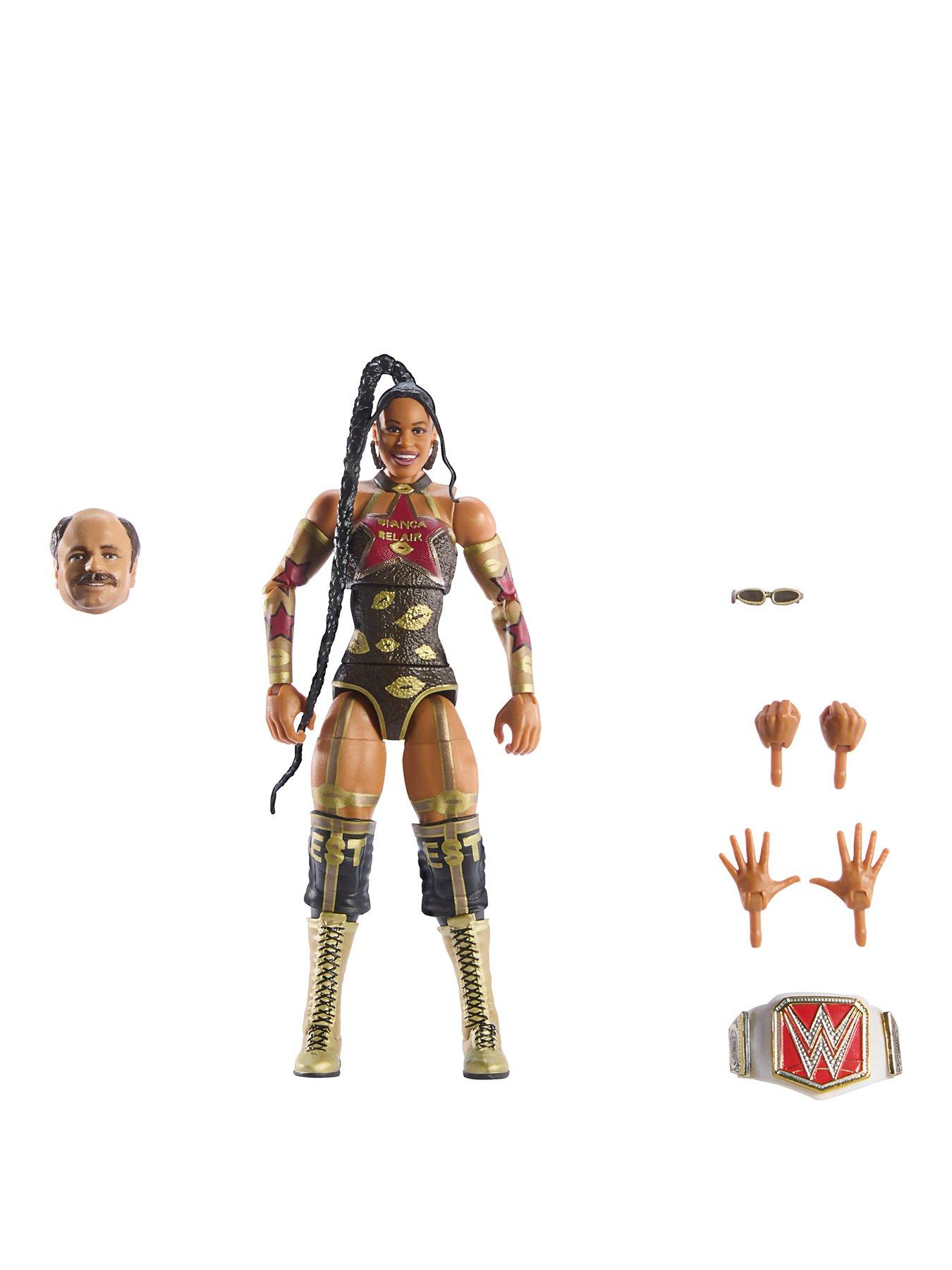 undefined Elite Collection Premium Live Event Bianca Belair Action Figure Set, WrestleMania Collectible