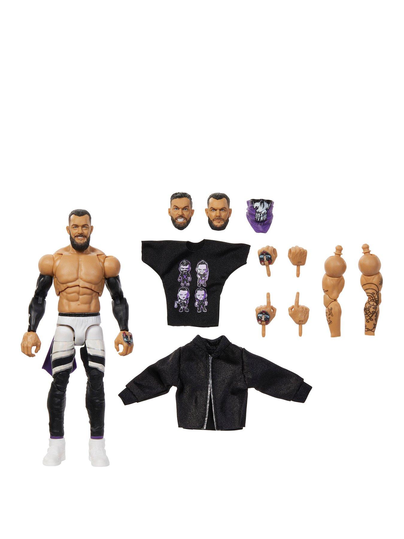  image of wwe-ultimate-editionnbspfinn-balor-action-figure-amp-accessories-set-6-inch-collectible