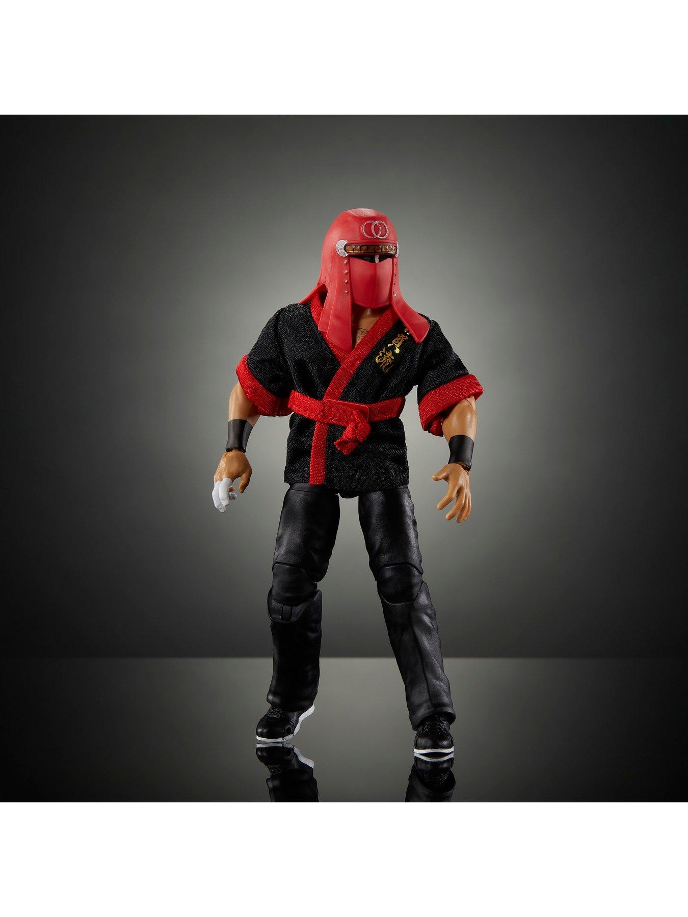 WWE Ultimate Edition: The Great Muta Action Figure Accessories