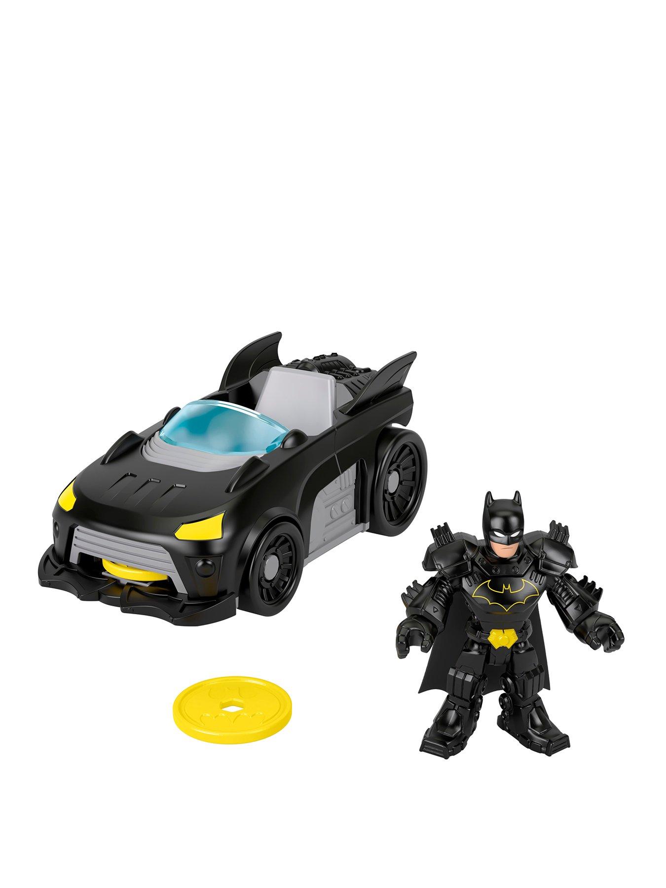 Batmobile Toy Imaginext Dc Super Friends Transforming Batmobile