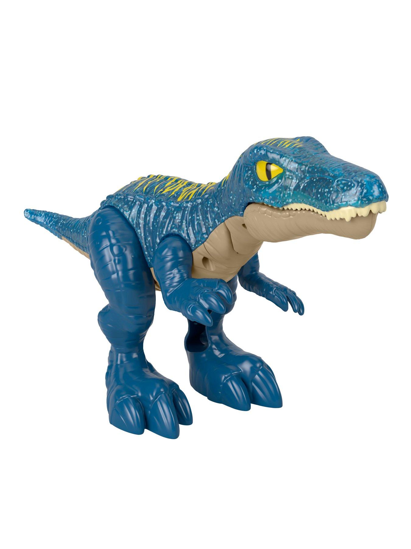  image of imaginext-jurassic-world-growl-amp-glow-baryonyx-dinosaur-toy-with-lights-sounds-amp-chomping-action