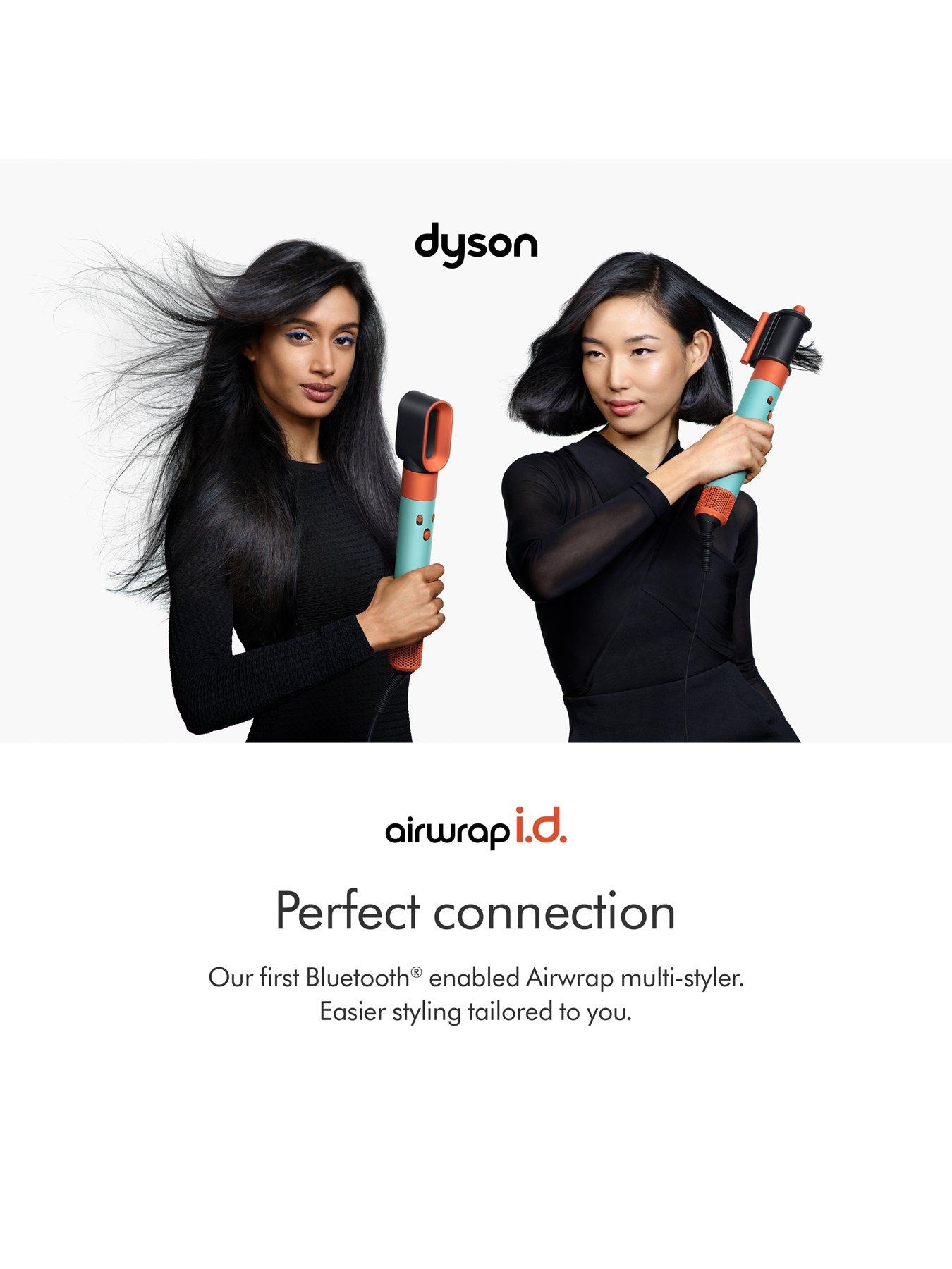 Image 2 of 7 of Dyson Airwrap ID&trade; Multi-styler and Dryer for Straight &amp; Wavy Hair - Ceramic Patina/Topaz