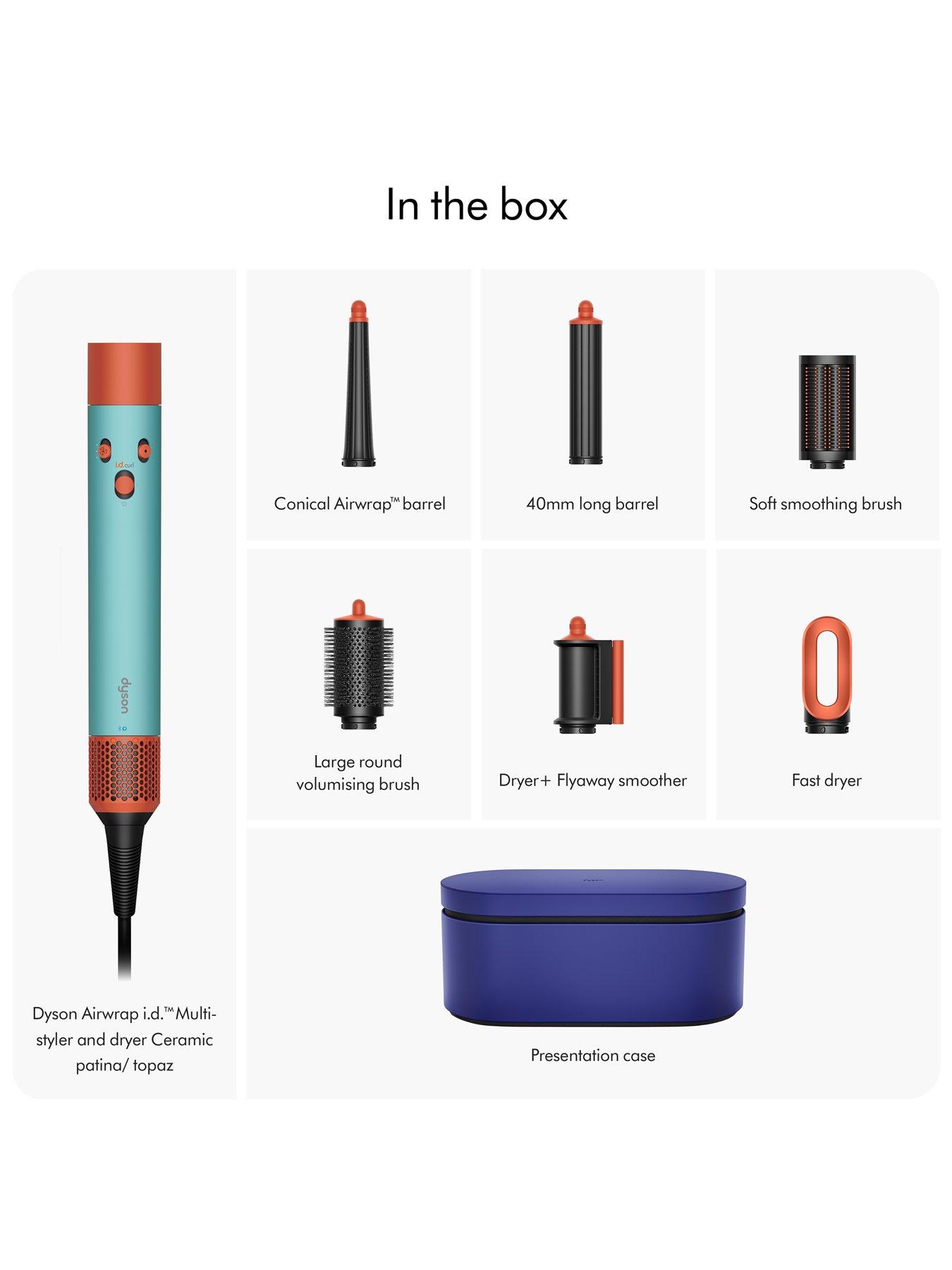 Image 7 of 7 of Dyson Airwrap ID&trade; Multi-styler and Dryer for Straight &amp; Wavy Hair - Ceramic Patina/Topaz