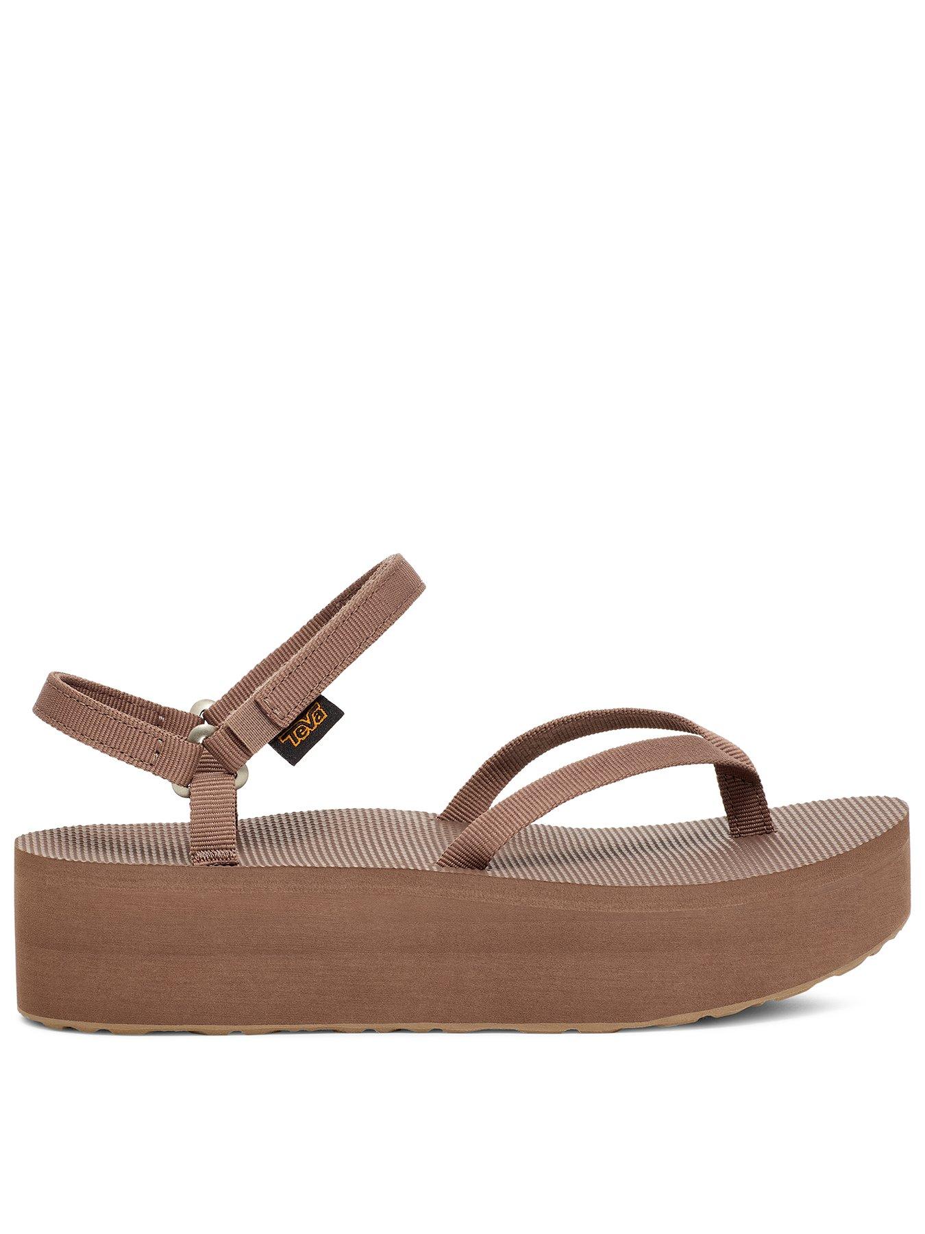 front image of teva-flatform-sandal-slims