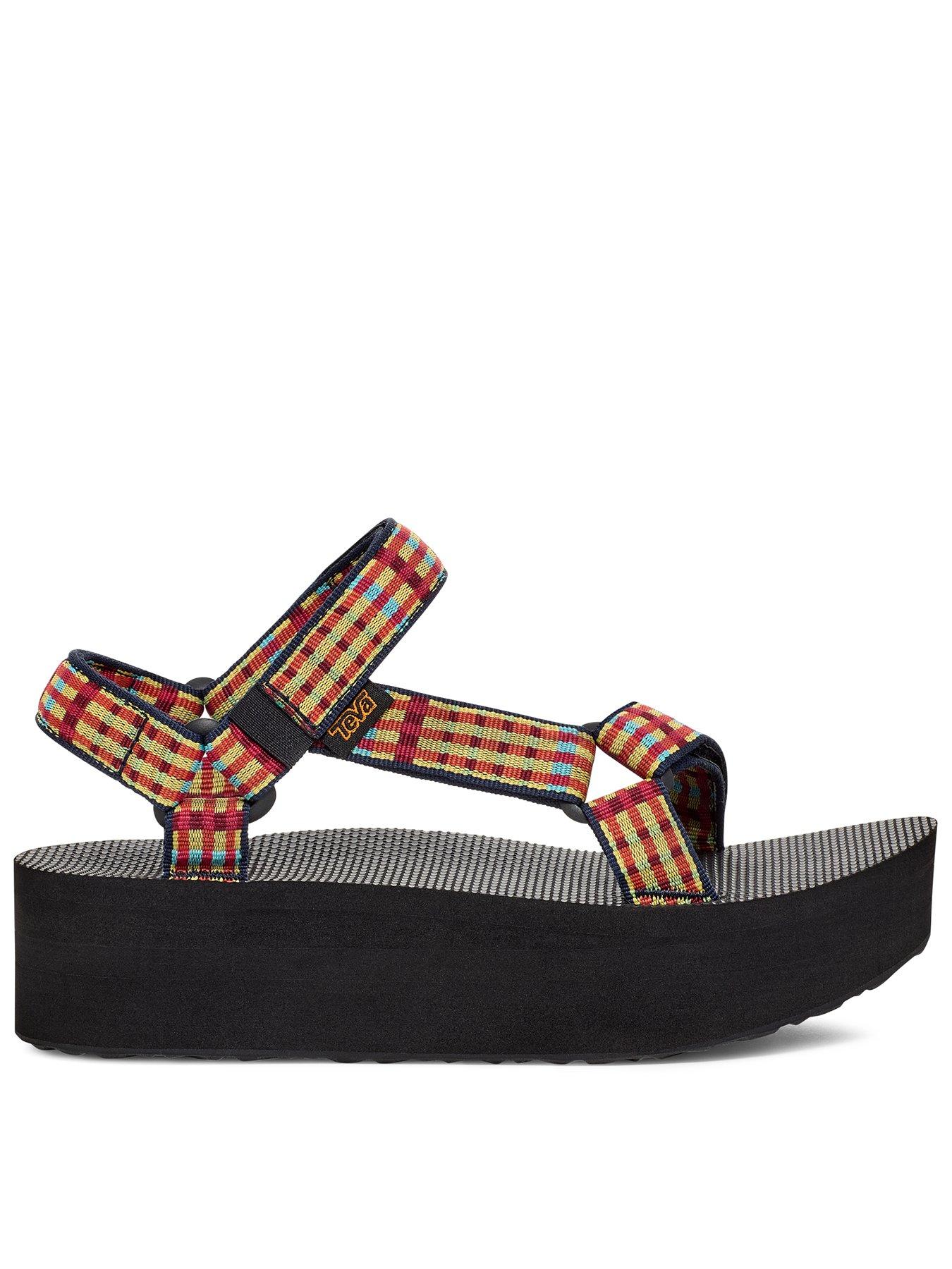 teva-flatform-universal-sandal-modern-check-lemon-drop