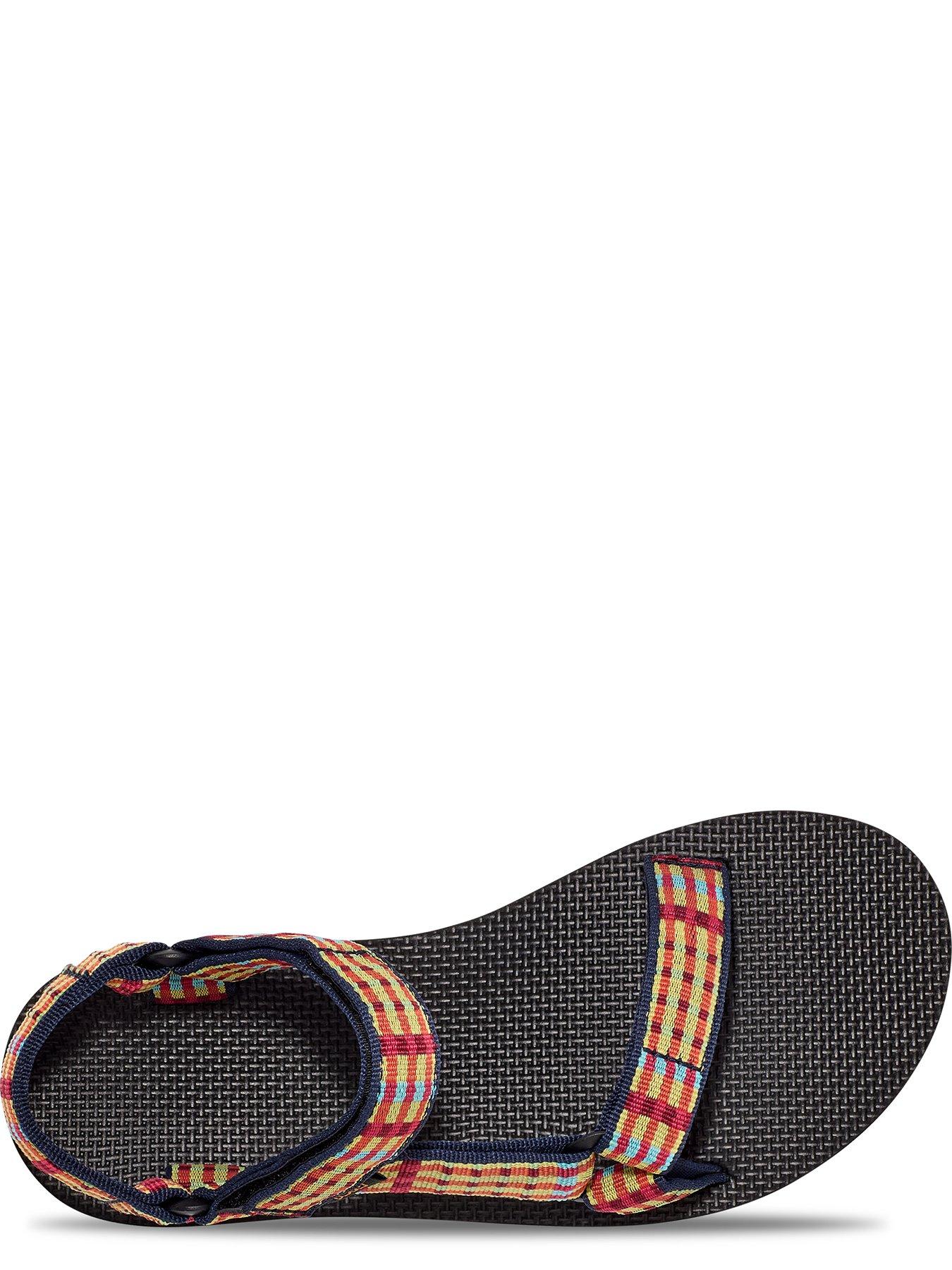  image of teva-flatform-universal-yellow