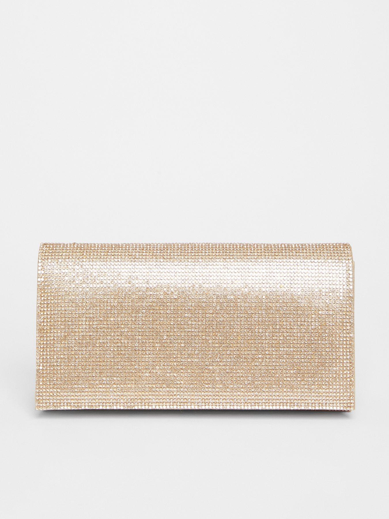 quiz-gold-diamante-rectangle-clutch