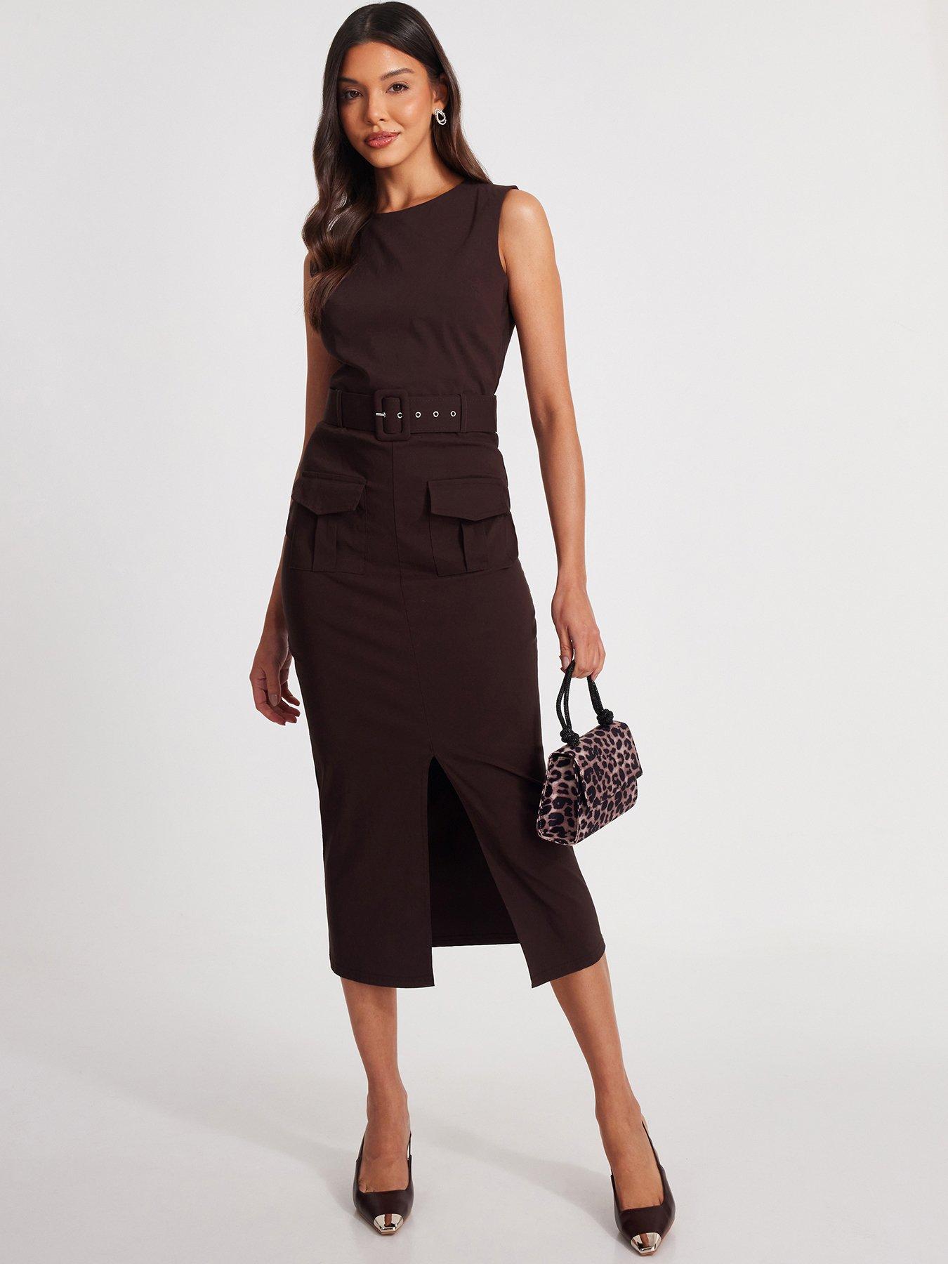 Quiz utility dress sales