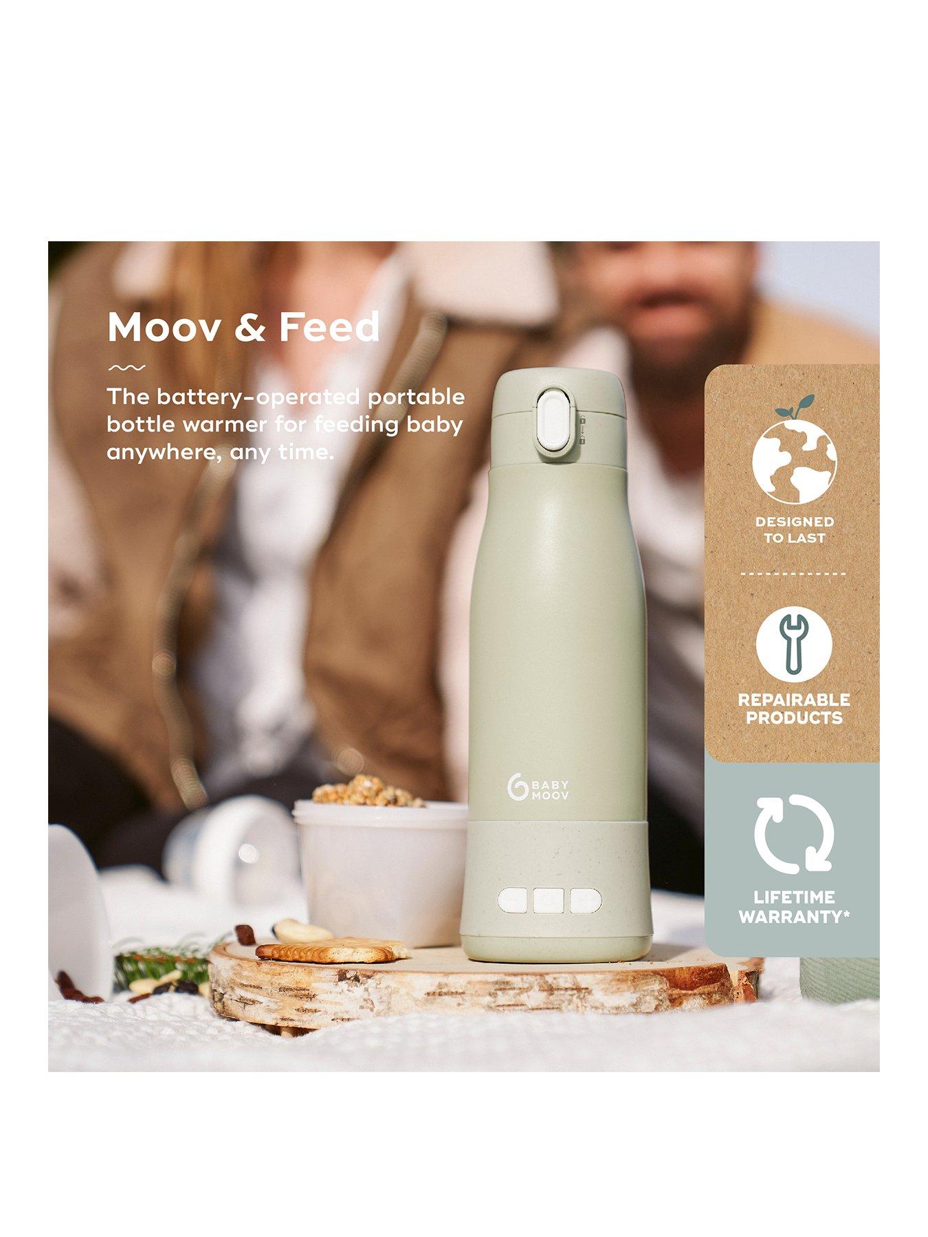  image of babymoov-moov-amp-feed-rechargable-baby-travel-bottle-warmer-sage