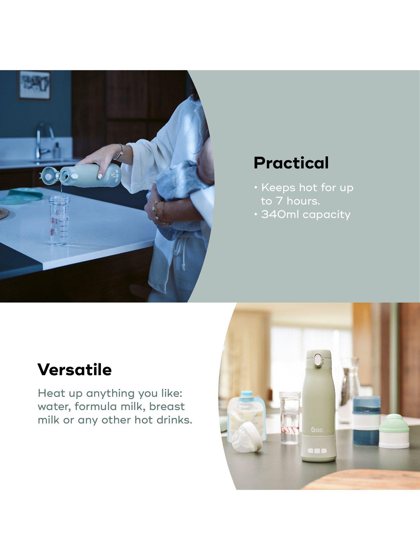  image of babymoov-moov-amp-feed-rechargable-baby-travel-bottle-warmer-sage
