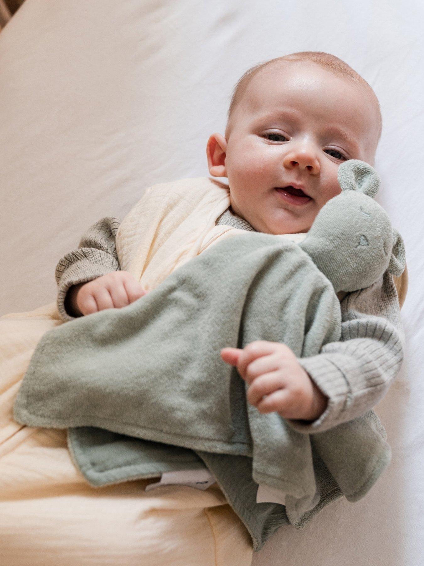 Image 1 of 7 of Babymoov You &amp; Me 2 in 1 Comforter -&nbsp;Green