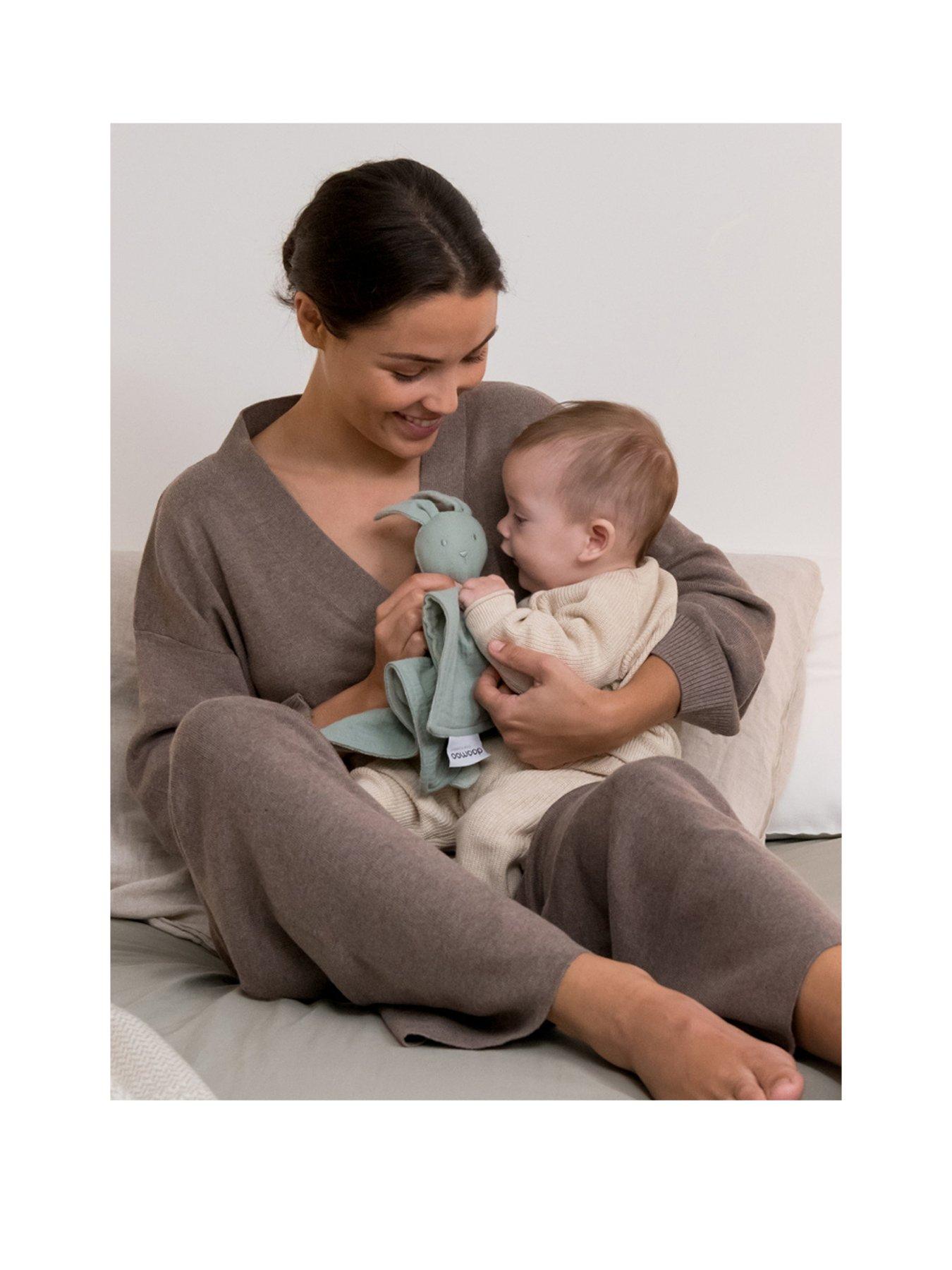  image of babymoov-you-and-me-2-in-1-baby-day-and-night-comforter-green
