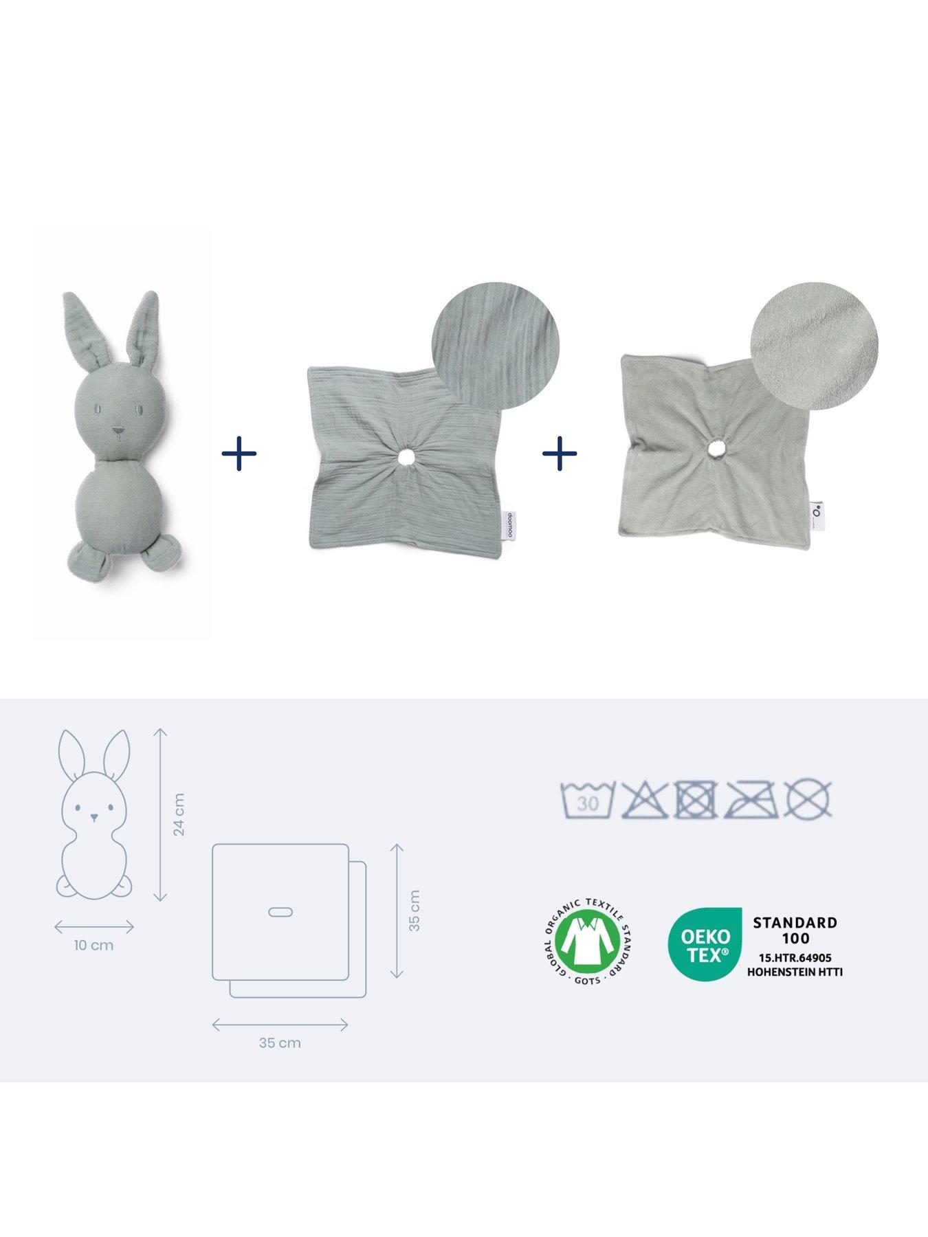 Image 4 of 7 of Babymoov You &amp; Me 2 in 1 Comforter -&nbsp;Green