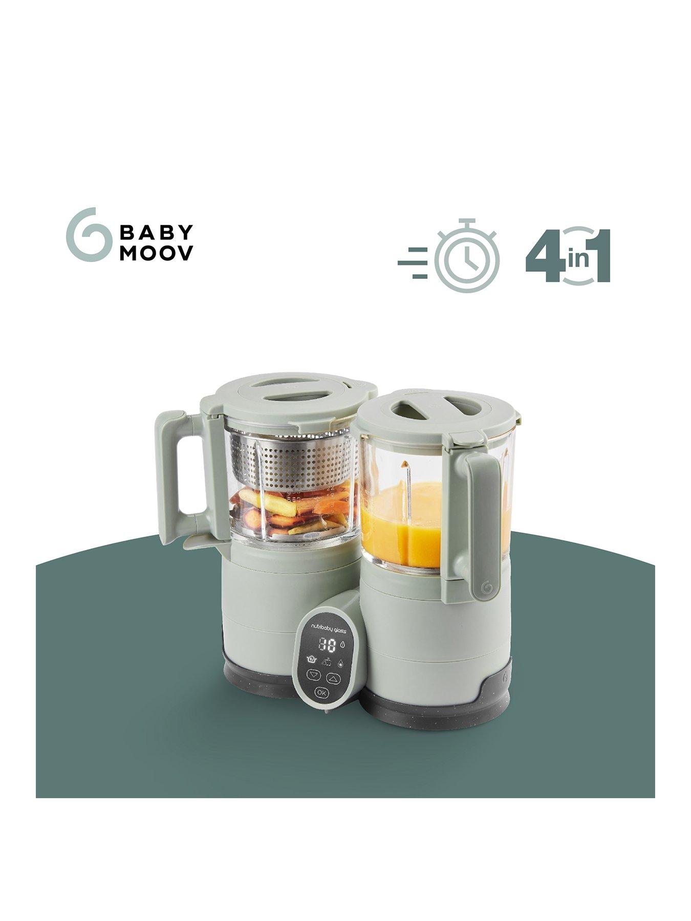  image of babymoov-nutribaby-glass-baby-food-maker