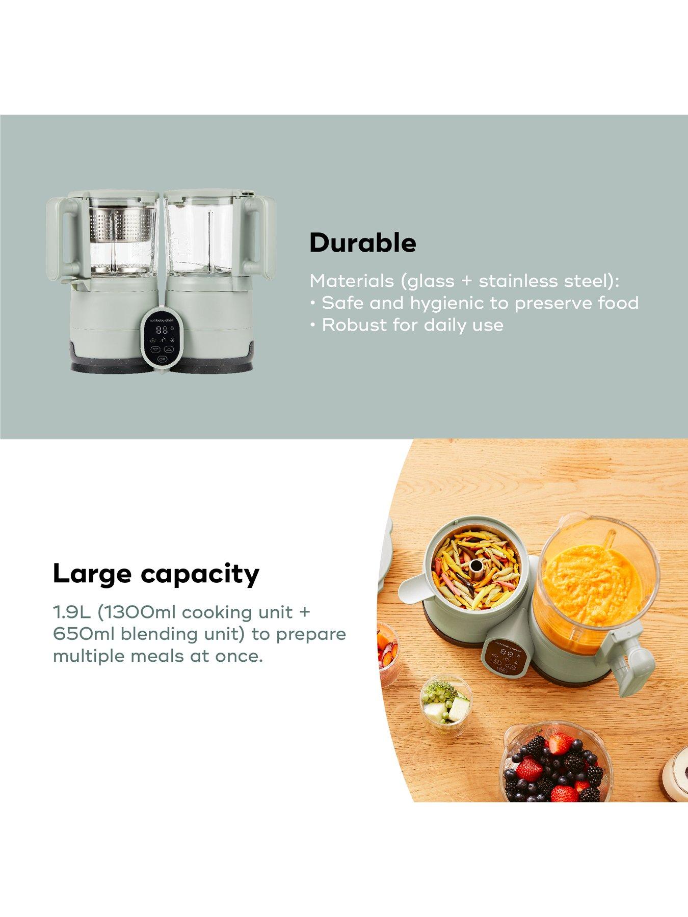 image of babymoov-nutribaby-glass-baby-food-maker
