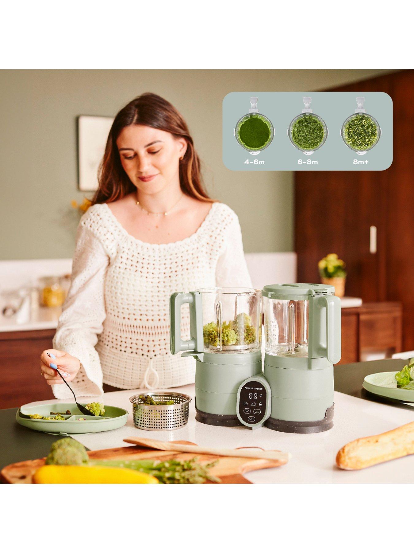  image of babymoov-nutribaby-glass-baby-food-maker