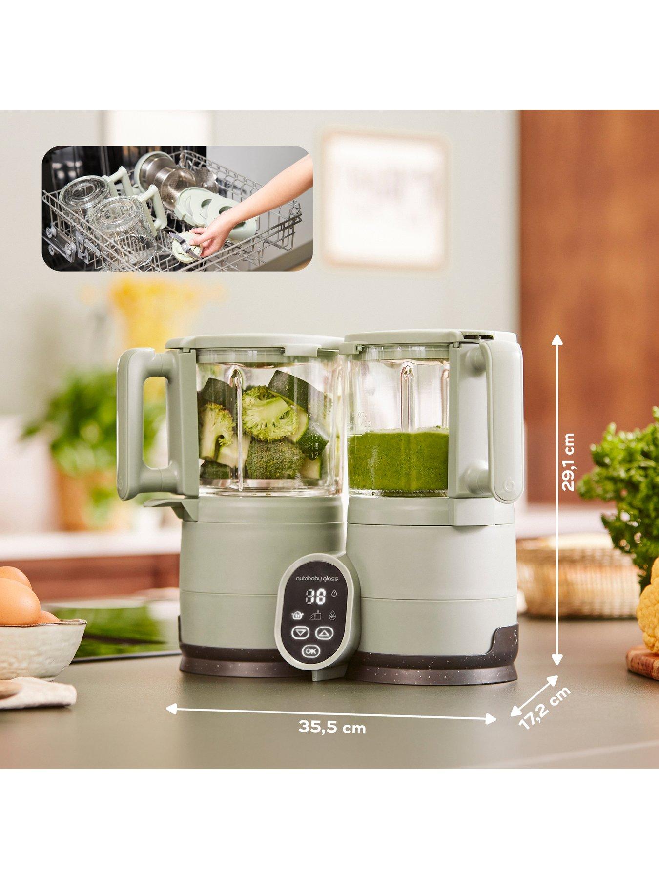  image of babymoov-nutribaby-glass-baby-food-maker