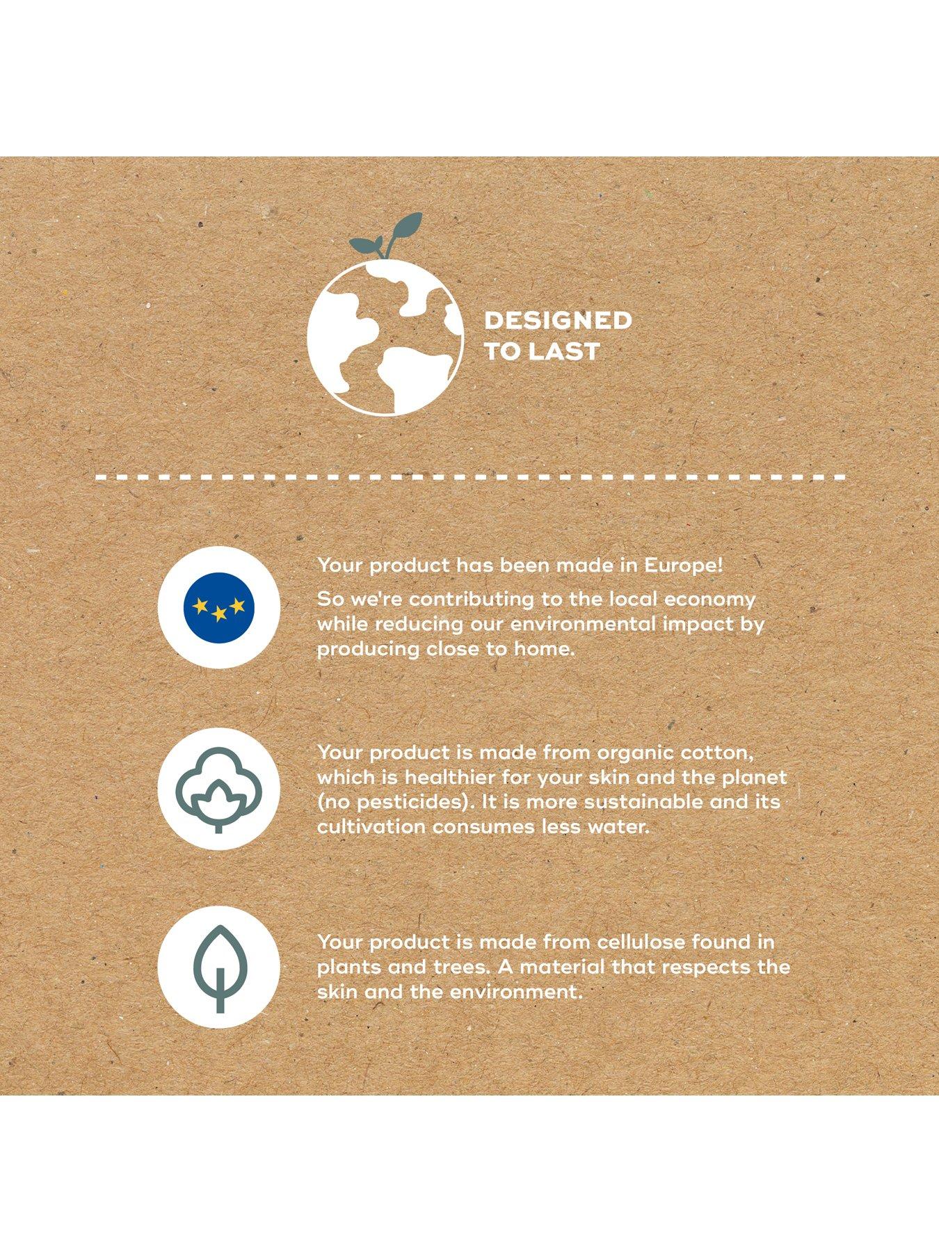 Image 6 of 6 of Babymoov Cosyhead Fresh Flat Head Newborn Baby Support Pillow- Sage