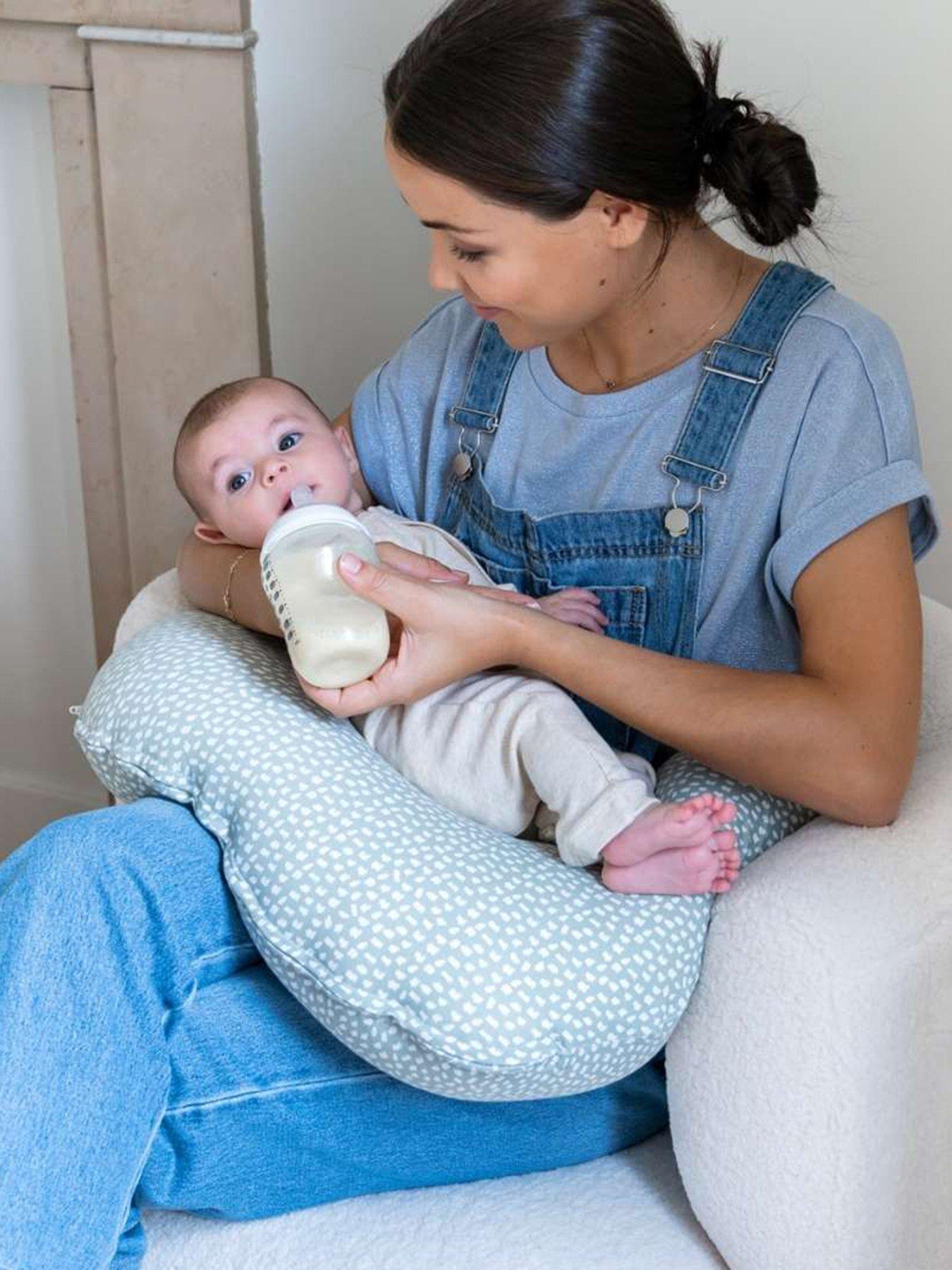 Babymoov Doomoo Softy Feeding  &  Nursing Pillow - Khaki